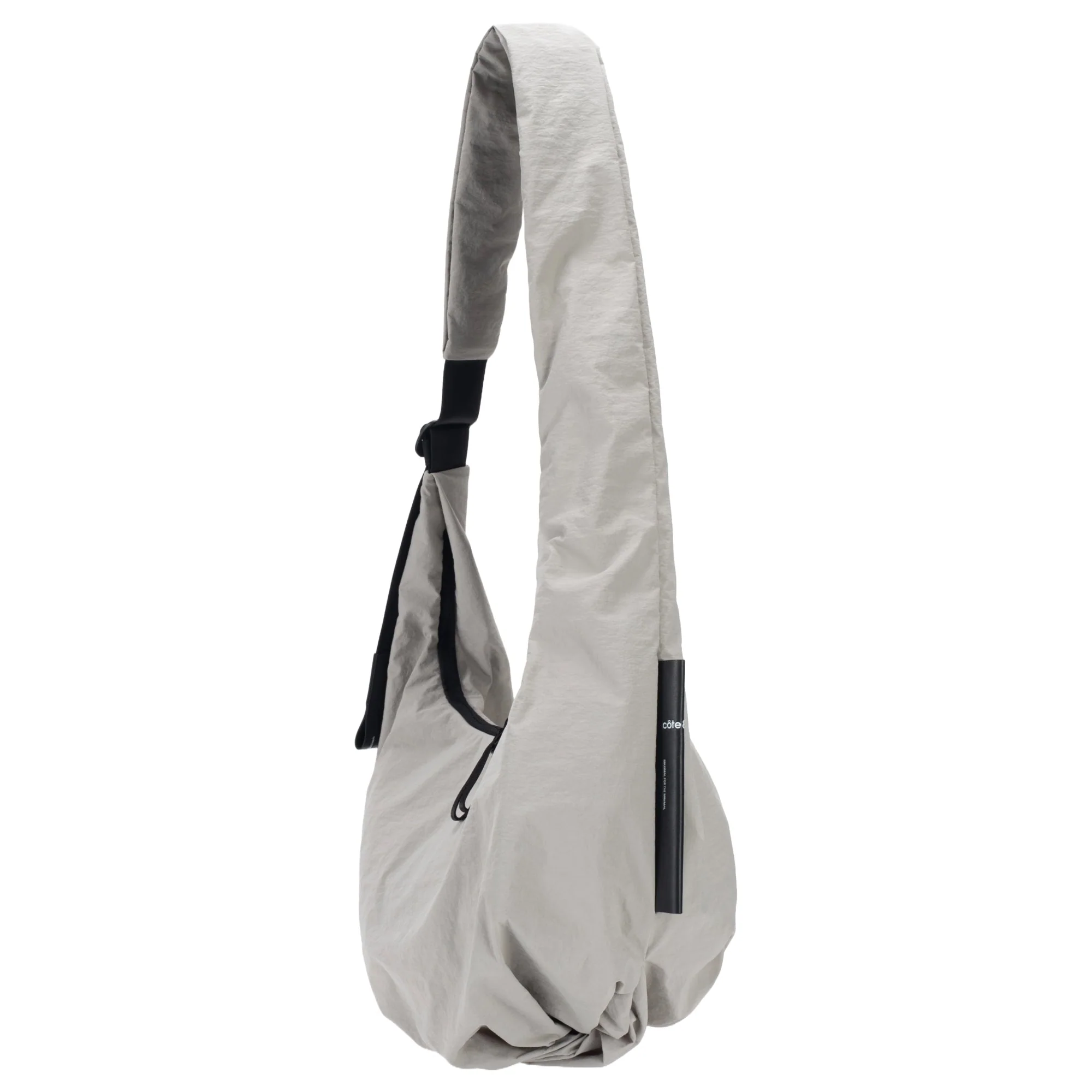 Côte&Ciel Hyco S Smooth - Umhängetasche 43 cm (light grey) - Image 4