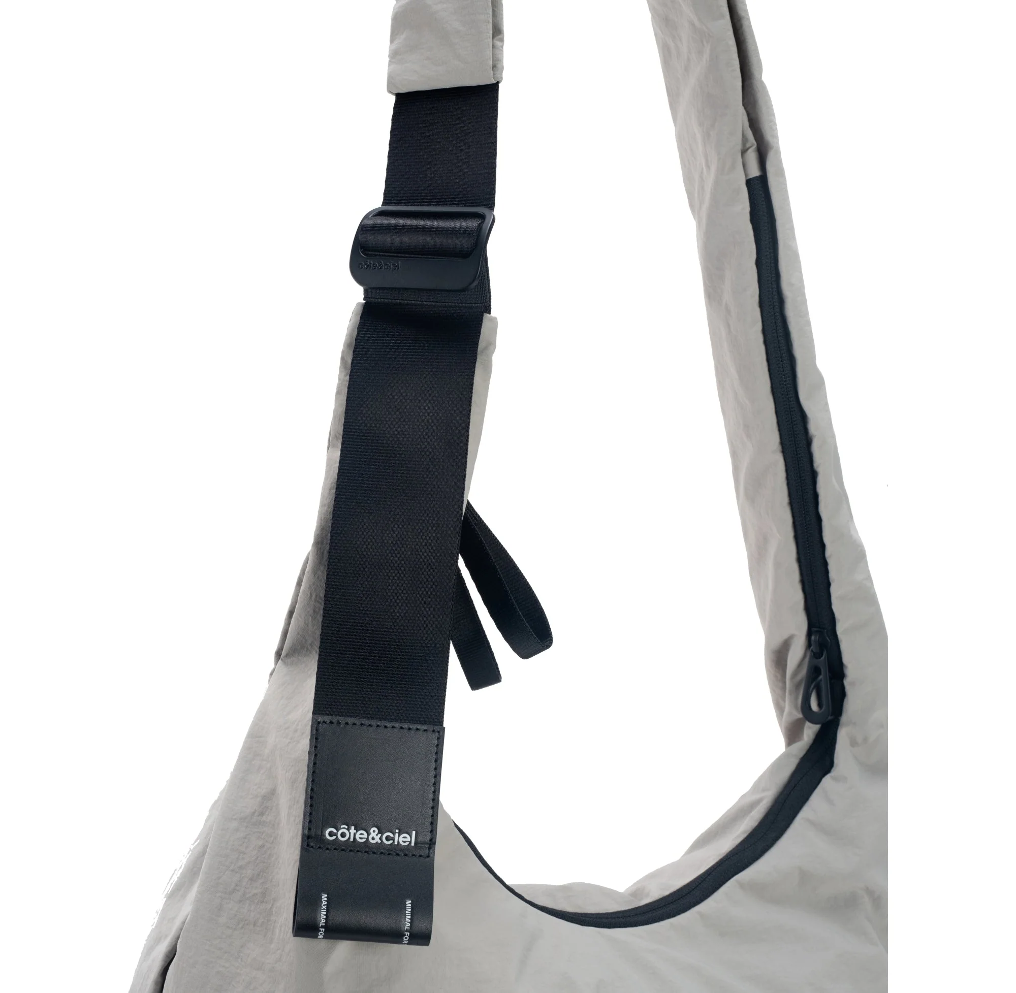 Côte&Ciel Hyco S Smooth - Umhängetasche 43 cm (light grey) - Image 8