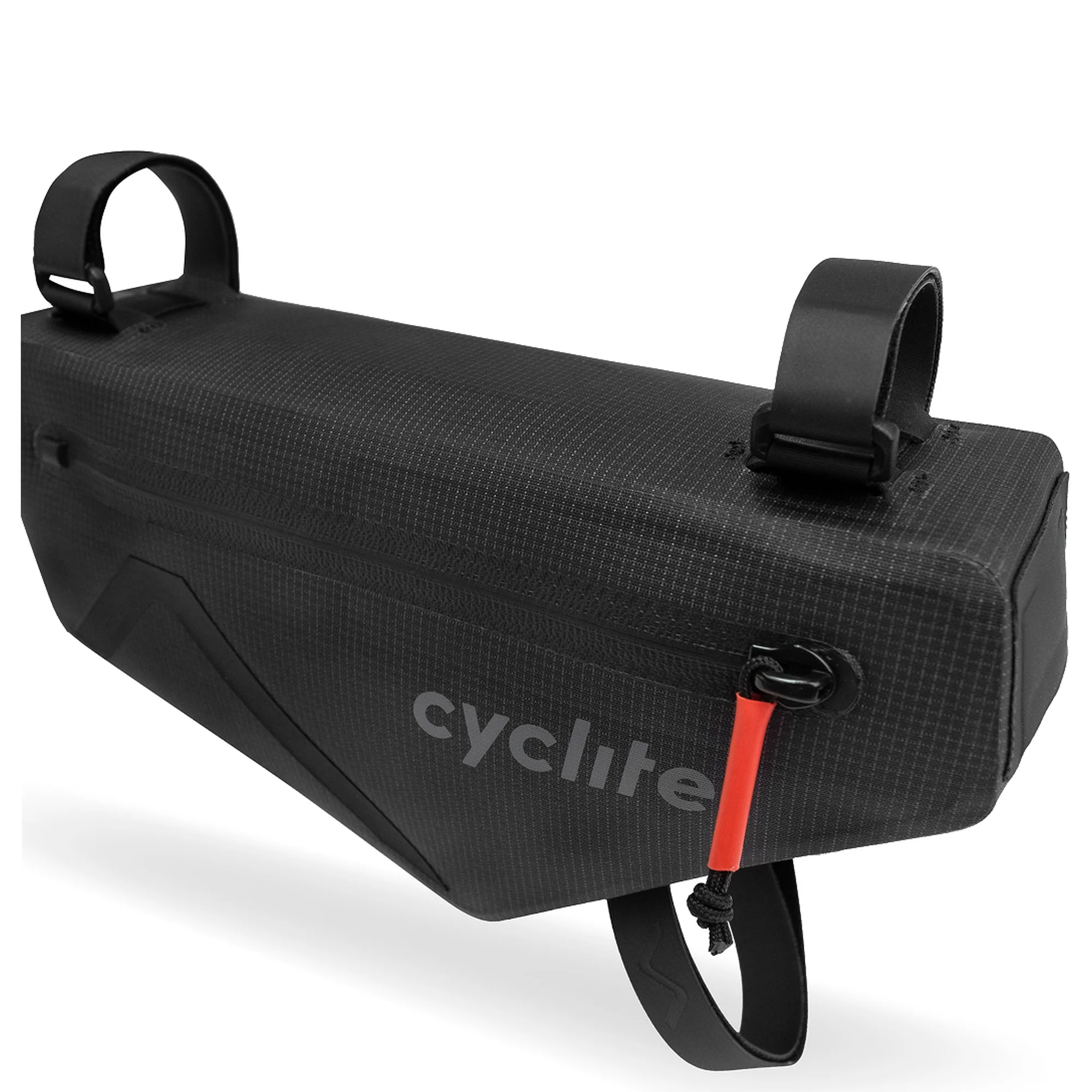 Cyclite Frame Bag Small / 02 - Rahmentasche (Bikepacking) 24 cm (black) - Image 3