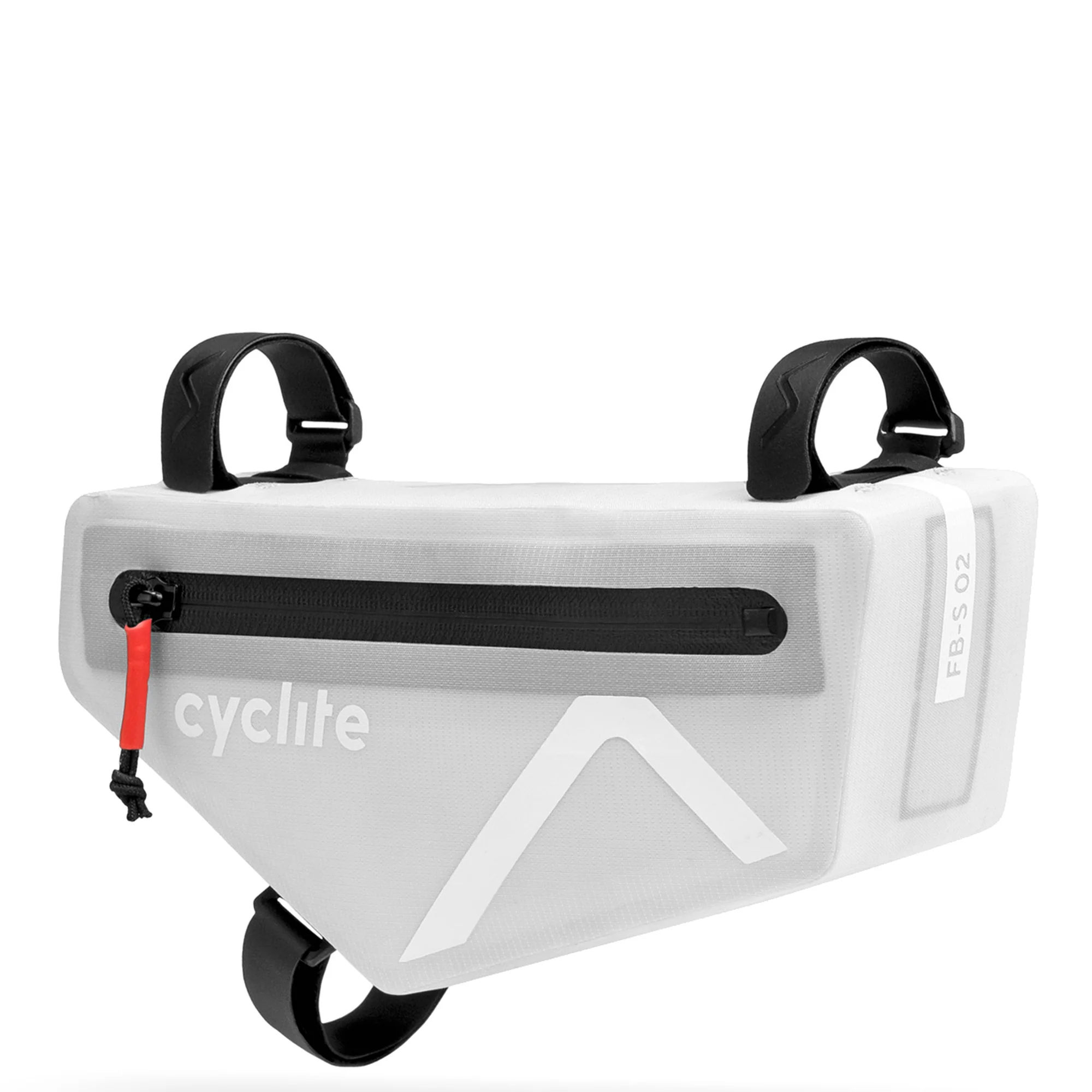 Cyclite Frame Bag Small / 02 -  Rahmentasche (Bikepacking) 24 cm (light grey) - Image 3