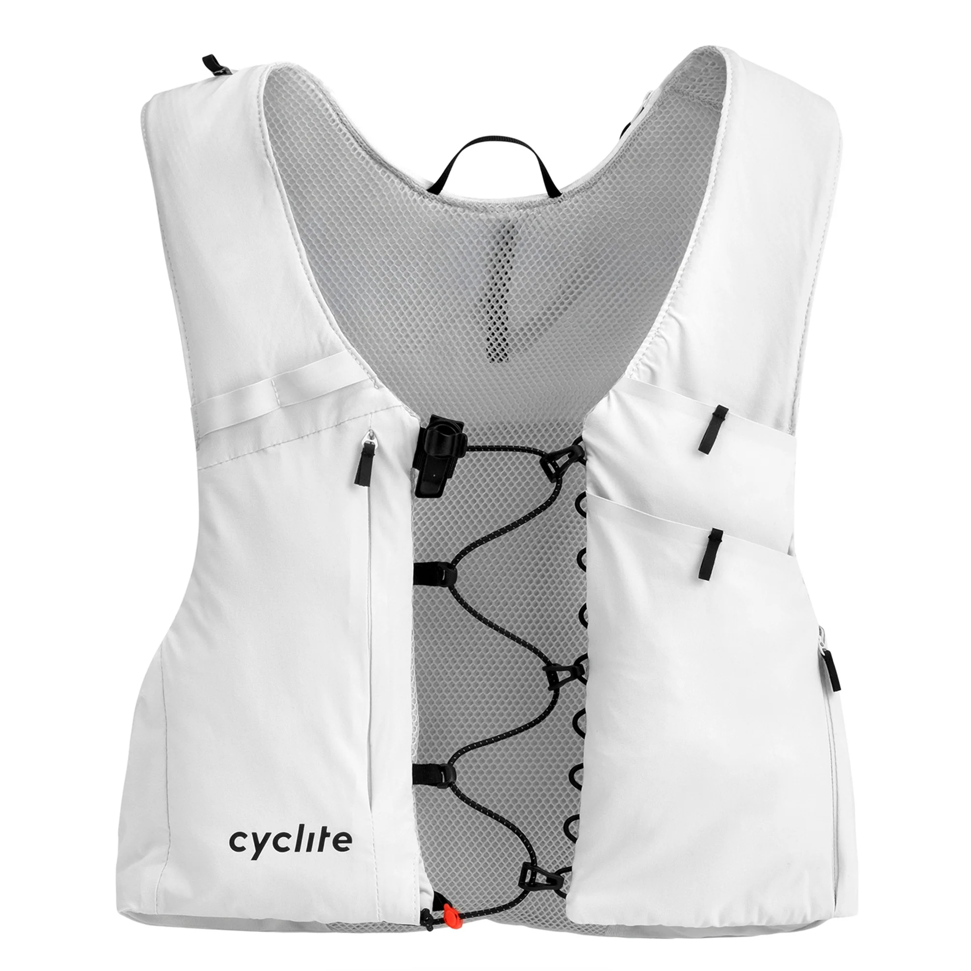 Cyclite Hydration Vest / 01 Set M/L - Trinkweste 170-200 cm 5 Liter (light grey)