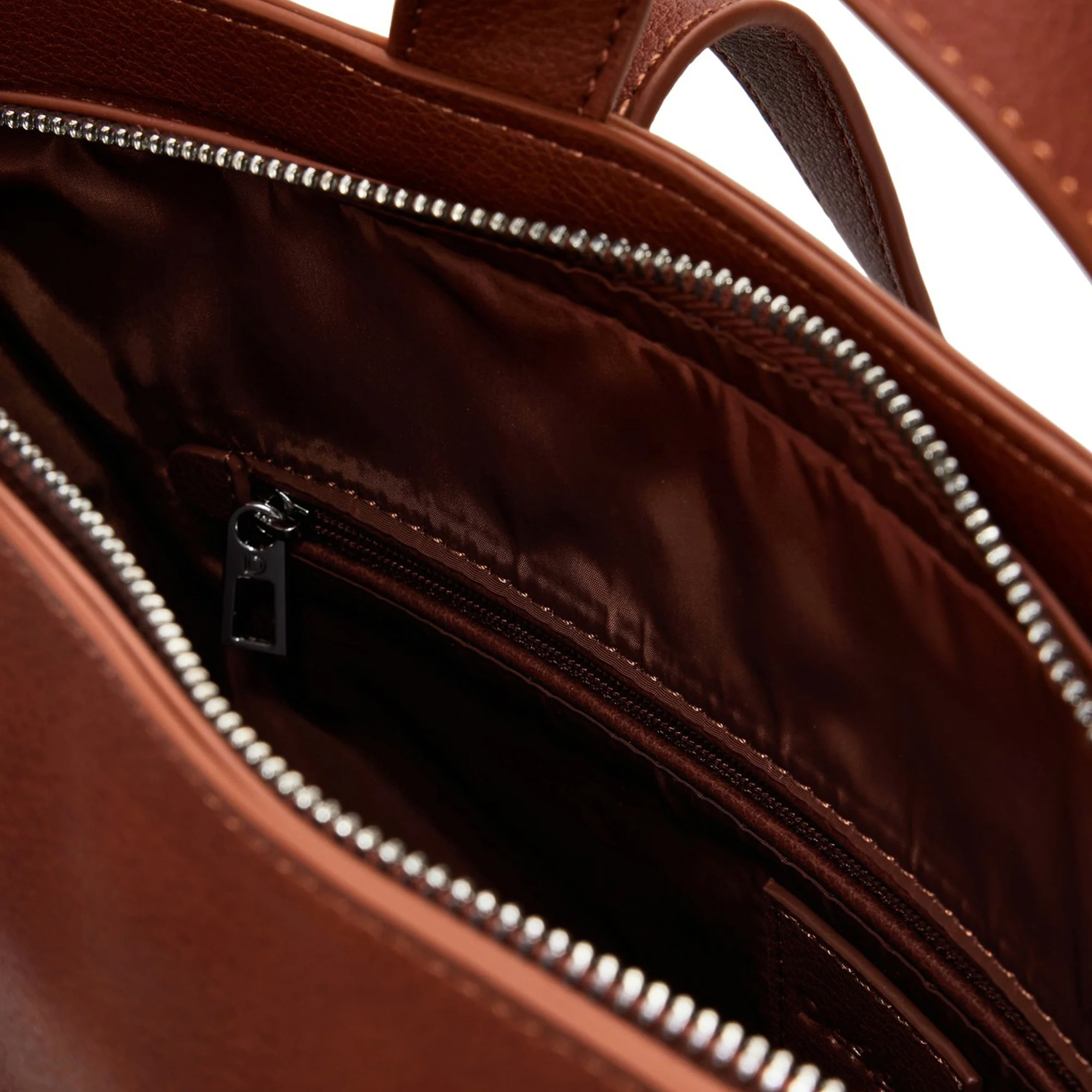 Desigual Trama Pretoria - Rucksack 36 cm (camel) - Image 4