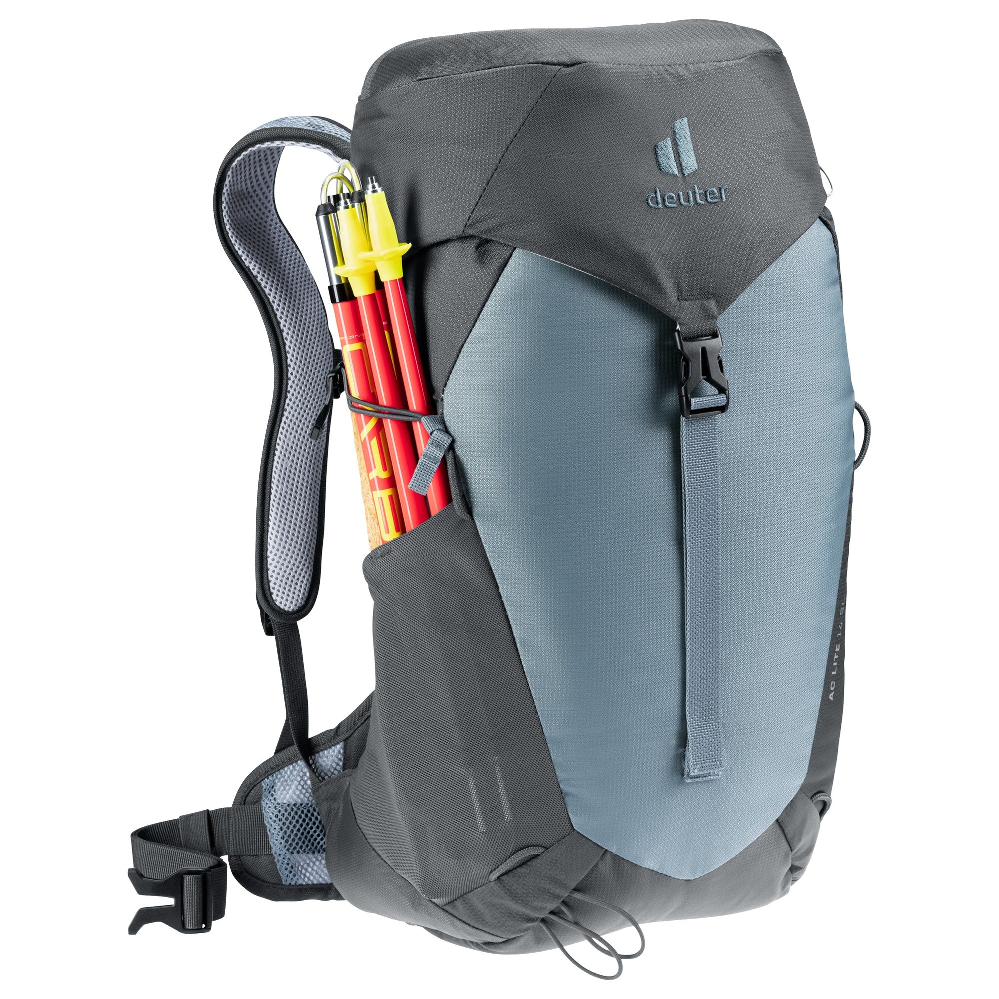 Deuter AC Lite 14 SL - Women's Wanderrucksack 54 cm (shale-graphite) - Image 10