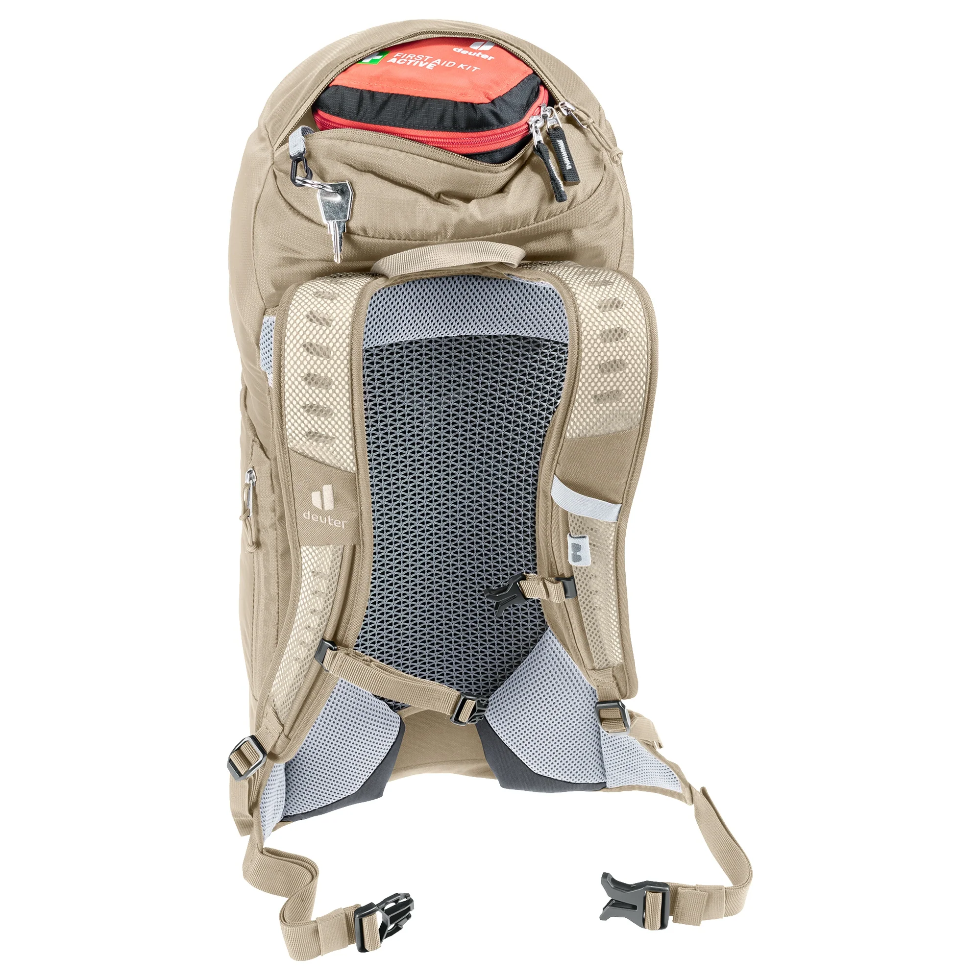 Deuter AC Lite 16 - Wanderrucksack 56 cm (alu-greystone) - Image 6