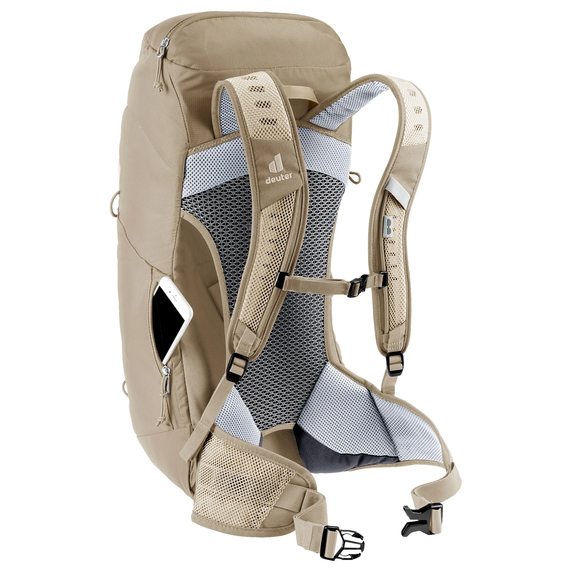 Deuter AC Lite 24 - Wanderrucksack 57 cm (alu-greystone) - Image 9