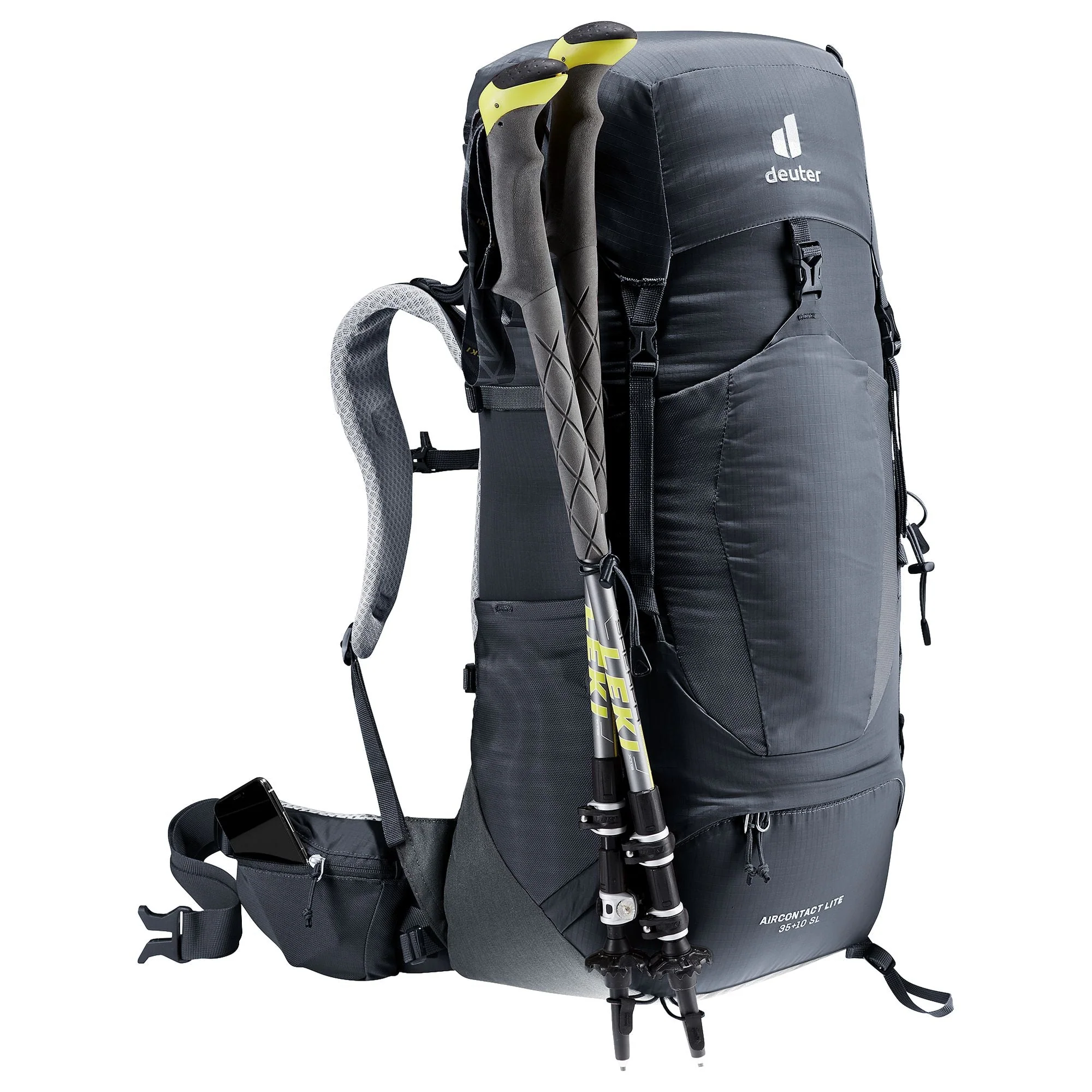 Deuter Aircontact Lite 35 + 10 SL - Women's Trekkingrucksack 70 cm (black-graphite) - Image 7