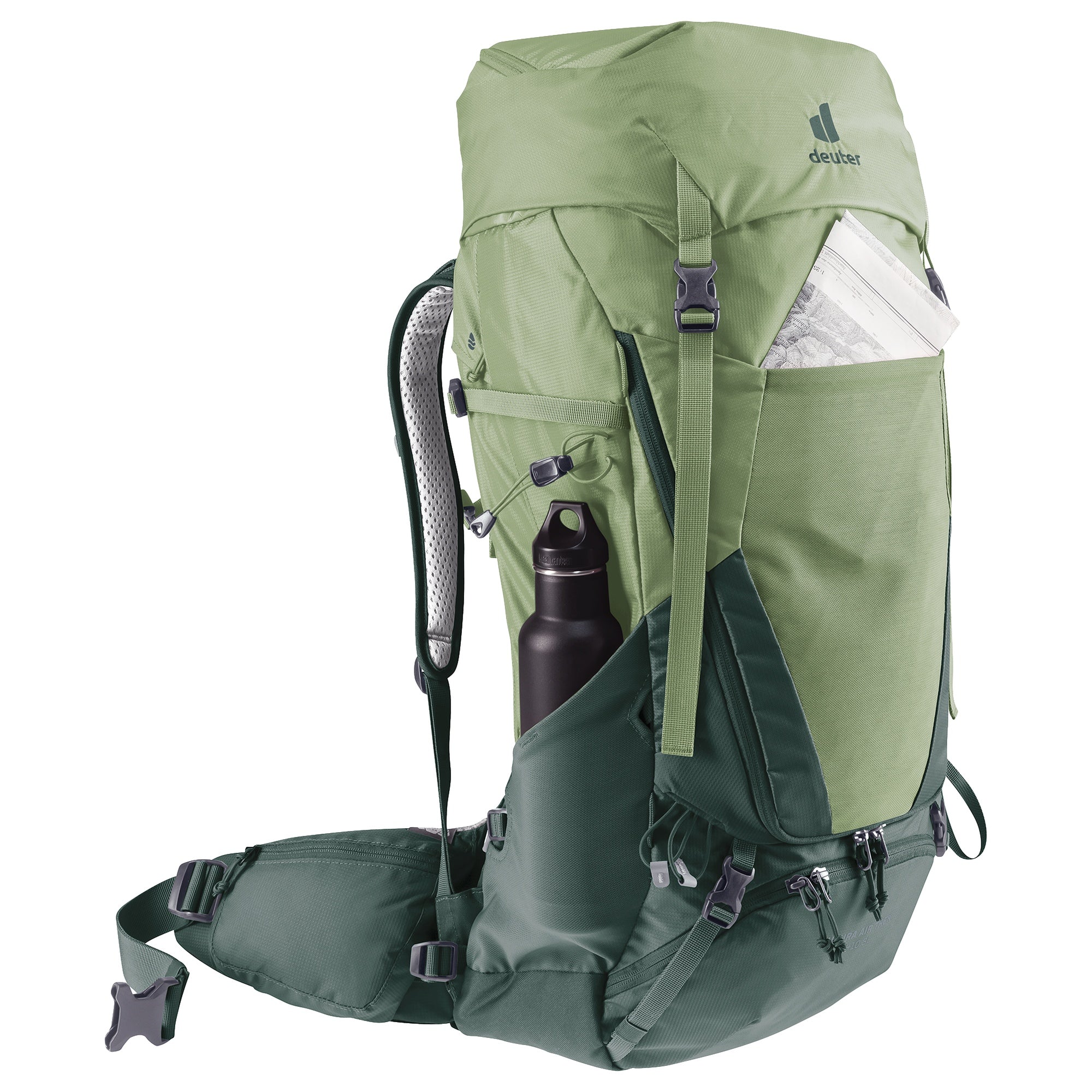 Deuter Futura Air Trek 45 + 10 SL - Women's Trekkingrucksack 72 cm (grove-ivy) - Image 10