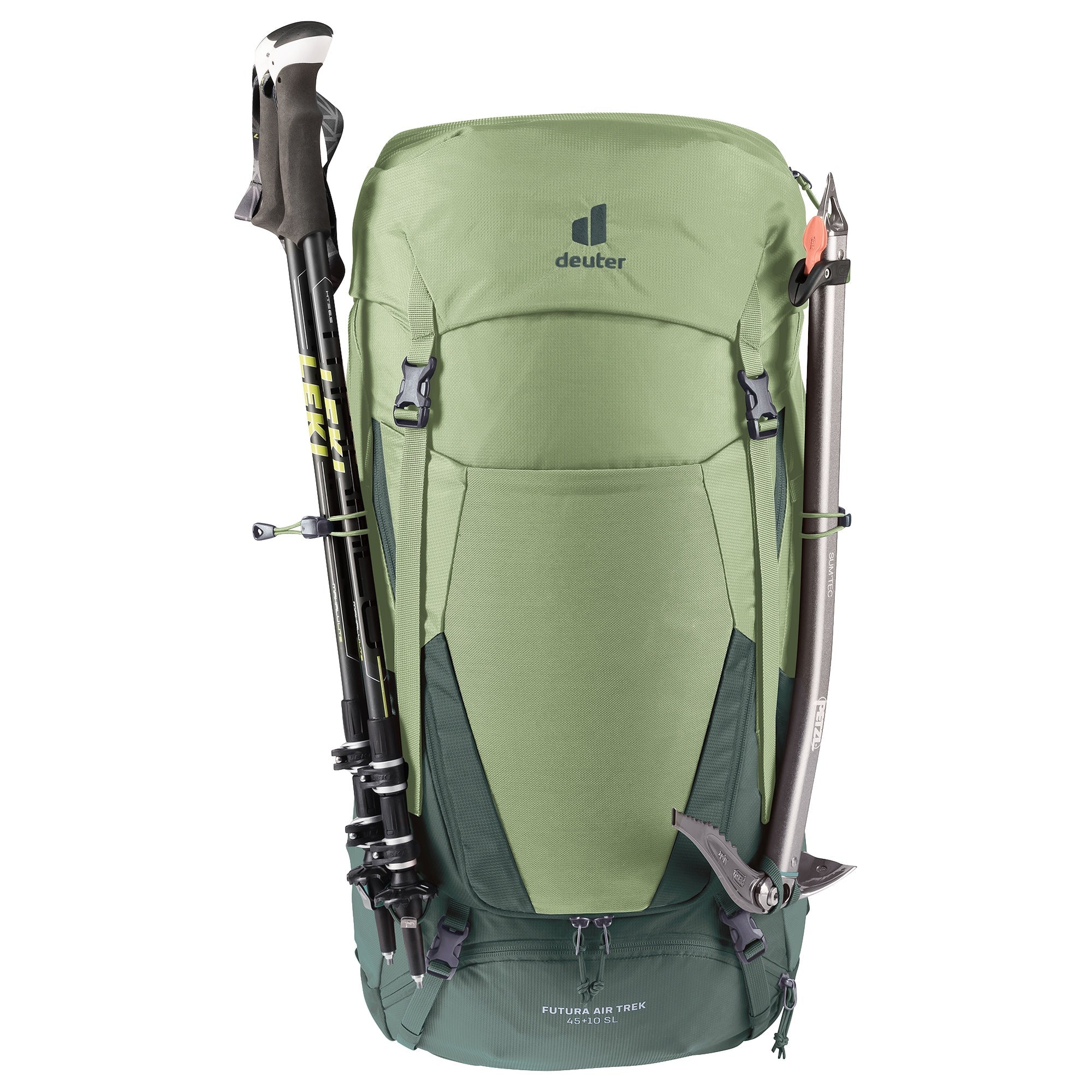 Deuter Futura Air Trek 45 + 10 SL - Women's Trekkingrucksack 72 cm (grove-ivy) - Image 11