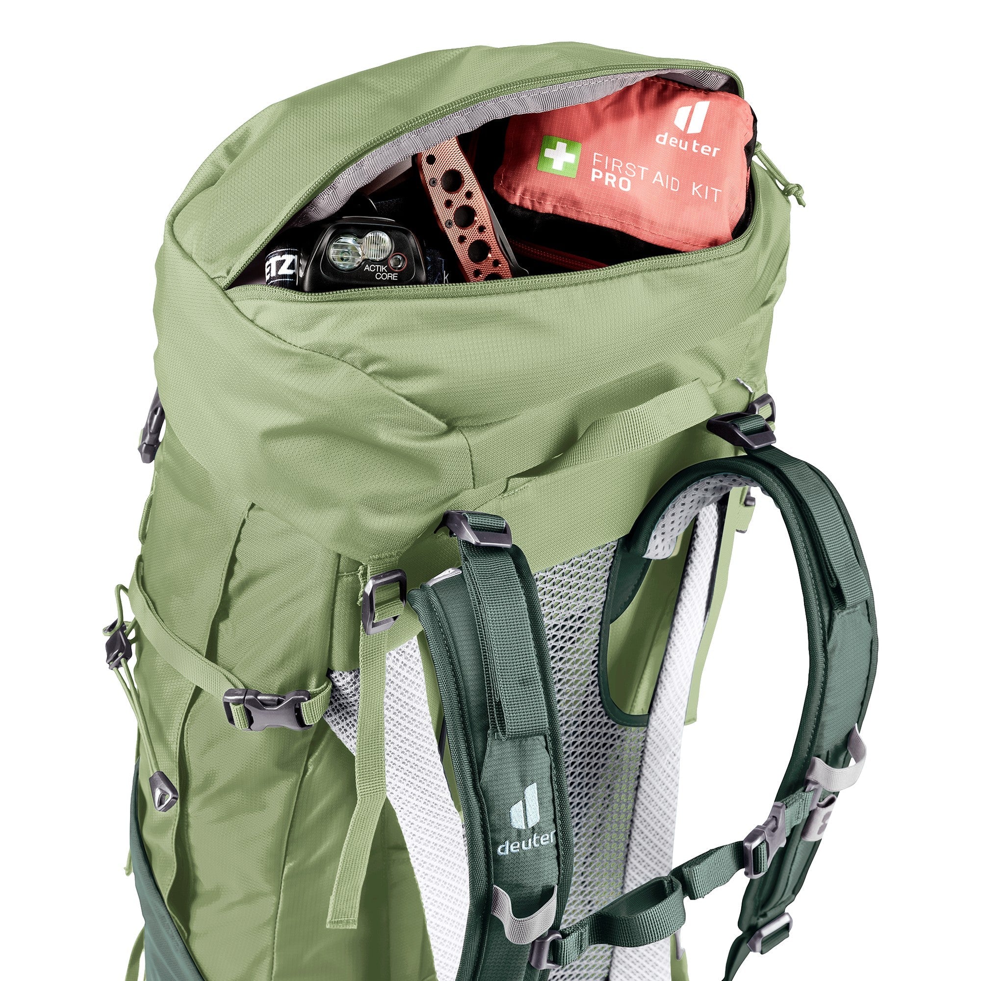 Deuter Futura Air Trek 45 + 10 SL - Women's Trekkingrucksack 72 cm (grove-ivy) - Image 7