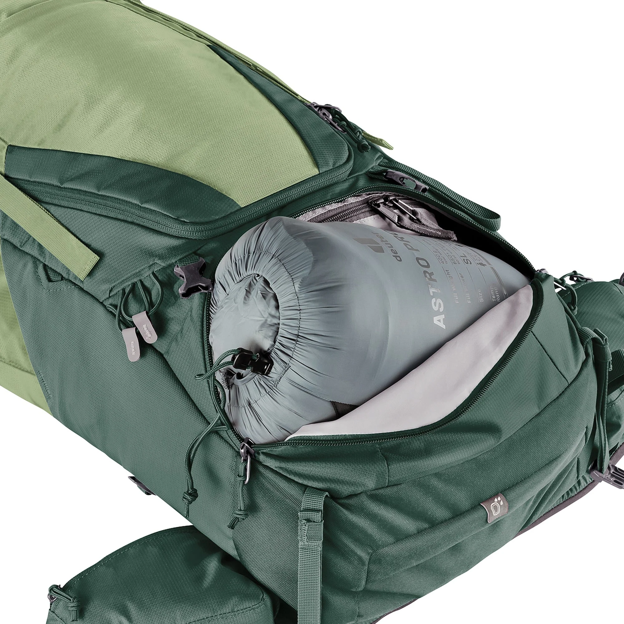 Deuter Futura Air Trek 45 + 10 SL - Women's Trekkingrucksack 72 cm (grove-ivy) - Image 8
