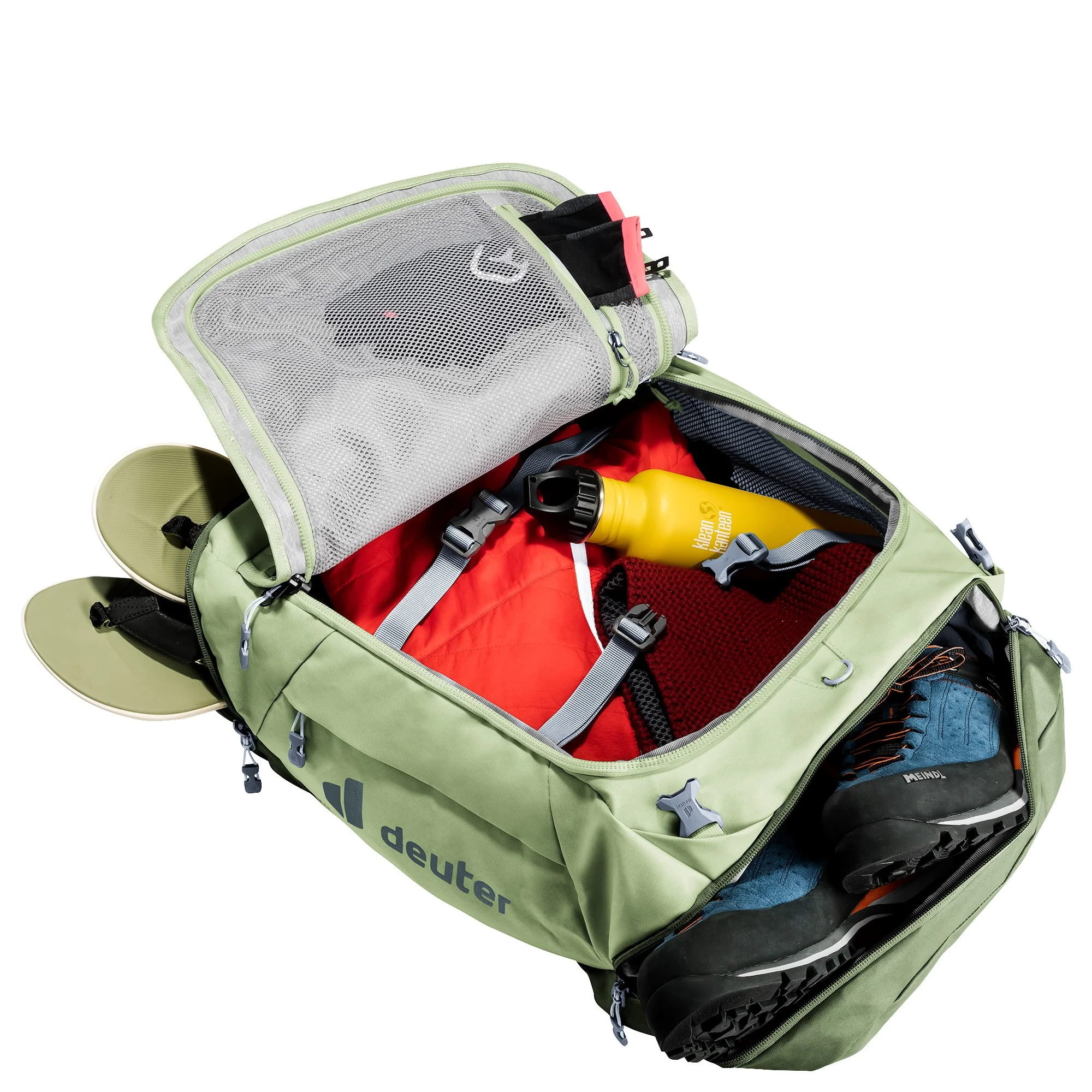 Deuter Pro 40 - Reisetasche/Reiserucksack 35 cm (mineral-grove) - Image 6
