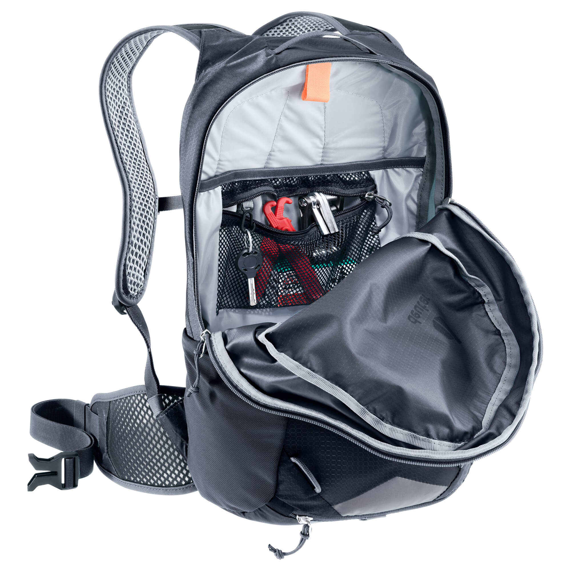 Deuter Race 16 - Fahrradrucksack 46 cm (black) - Image 7