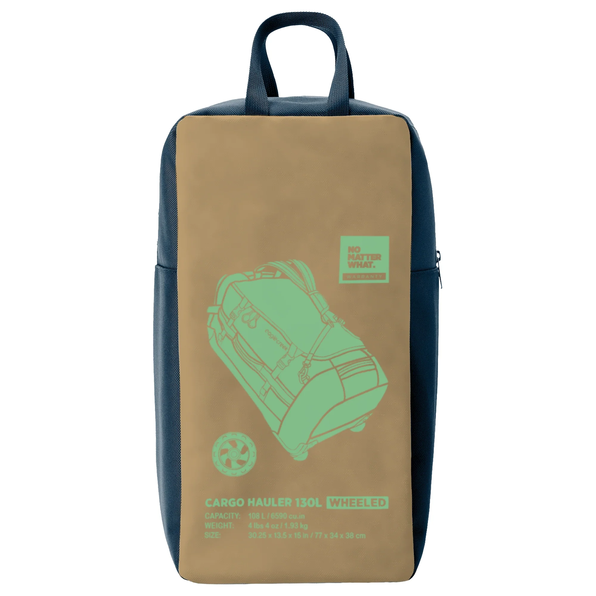 Eagle Creek selection Cargo Hauler Wheeled 130 - Rollenreisetasche 84 cm (safari/willow) - Image 4