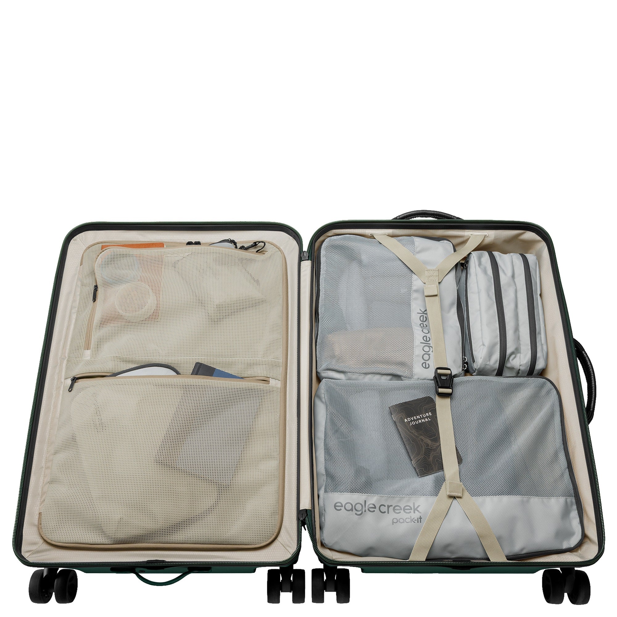 Eagle Creek selection Tarmac - 4-Rollen-Trolley 74 cm (duck green) - Image 6