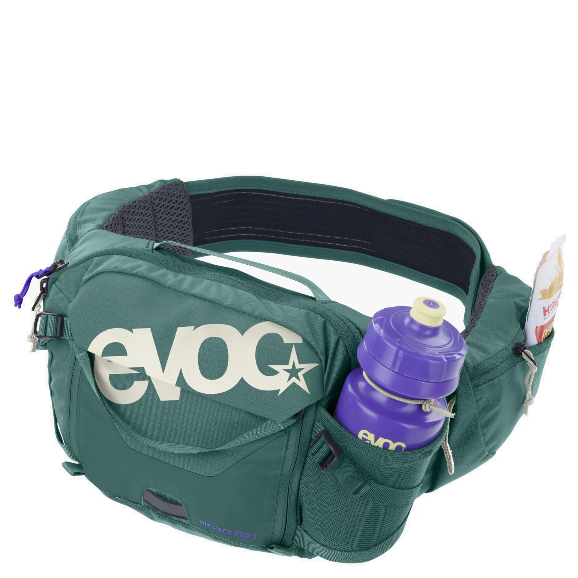 Evoc Hip Pack 3 - Gürteltasche 28 cm (bottle green) - Image 3
