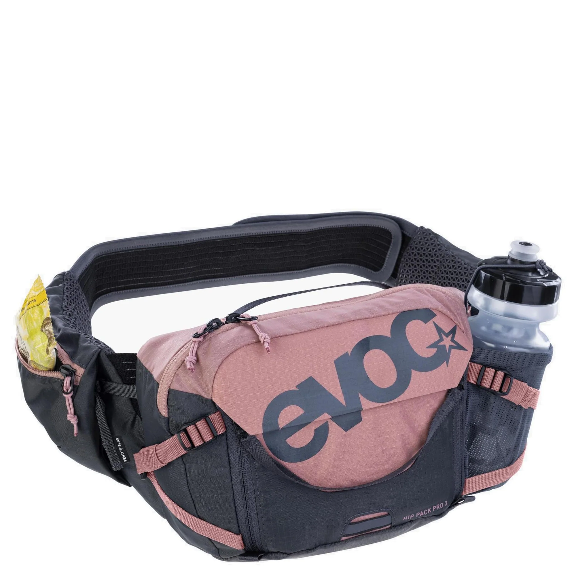 Evoc Hip Pack Pro 3+ - Gürteltasche 28 cm (dusty pink) - Image 4