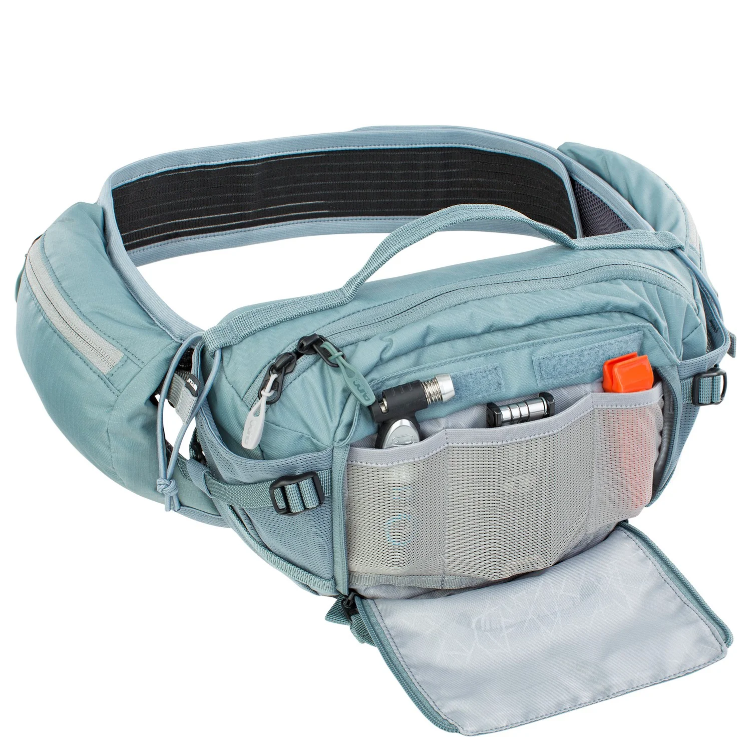 Evoc Hip Pack Pro E-Ride 3L - Gürteltasche 28 cm (steel) - Image 3