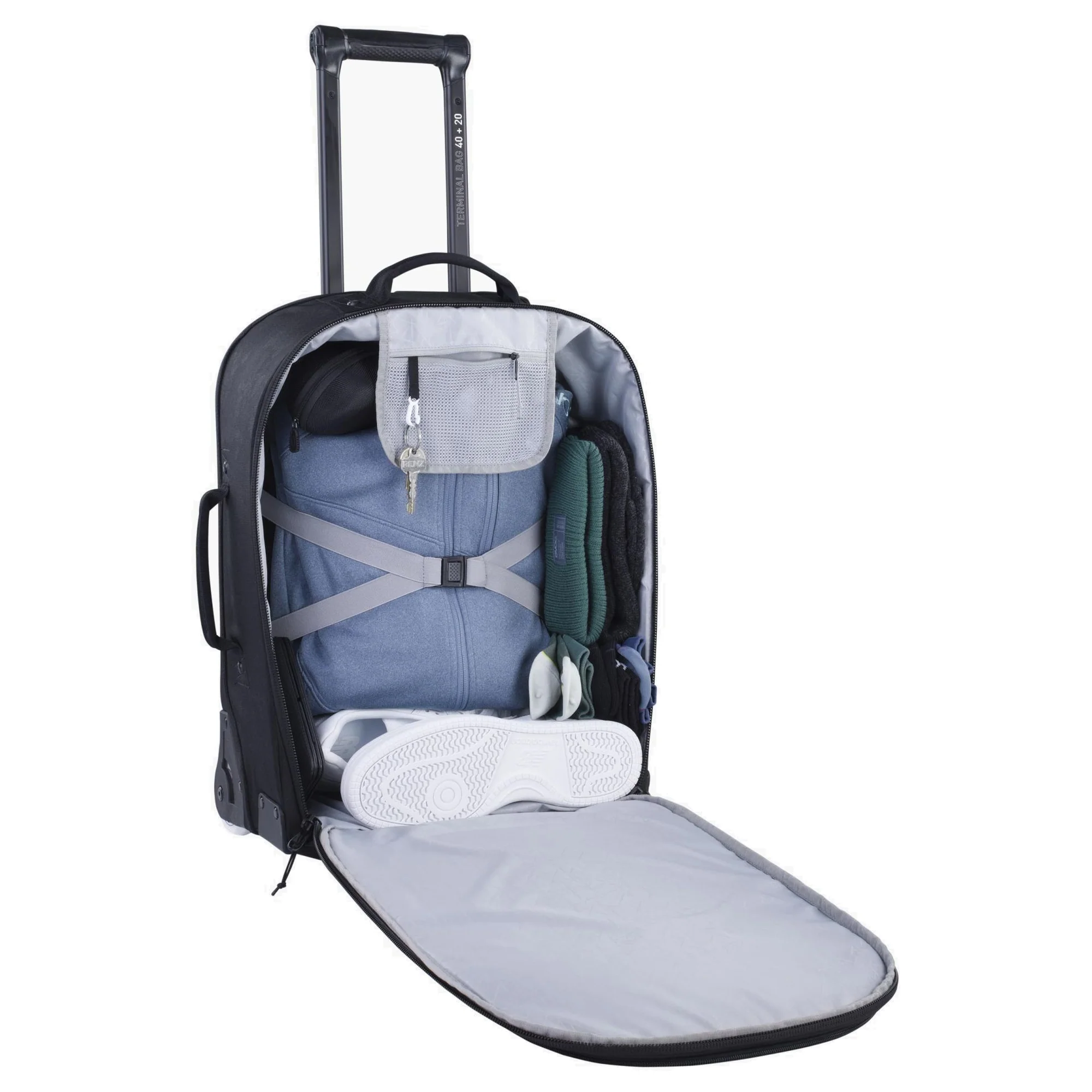 Evoc Terminal Bag 40+20 - Rollenreisetasche 54 cm (black) - Image 5