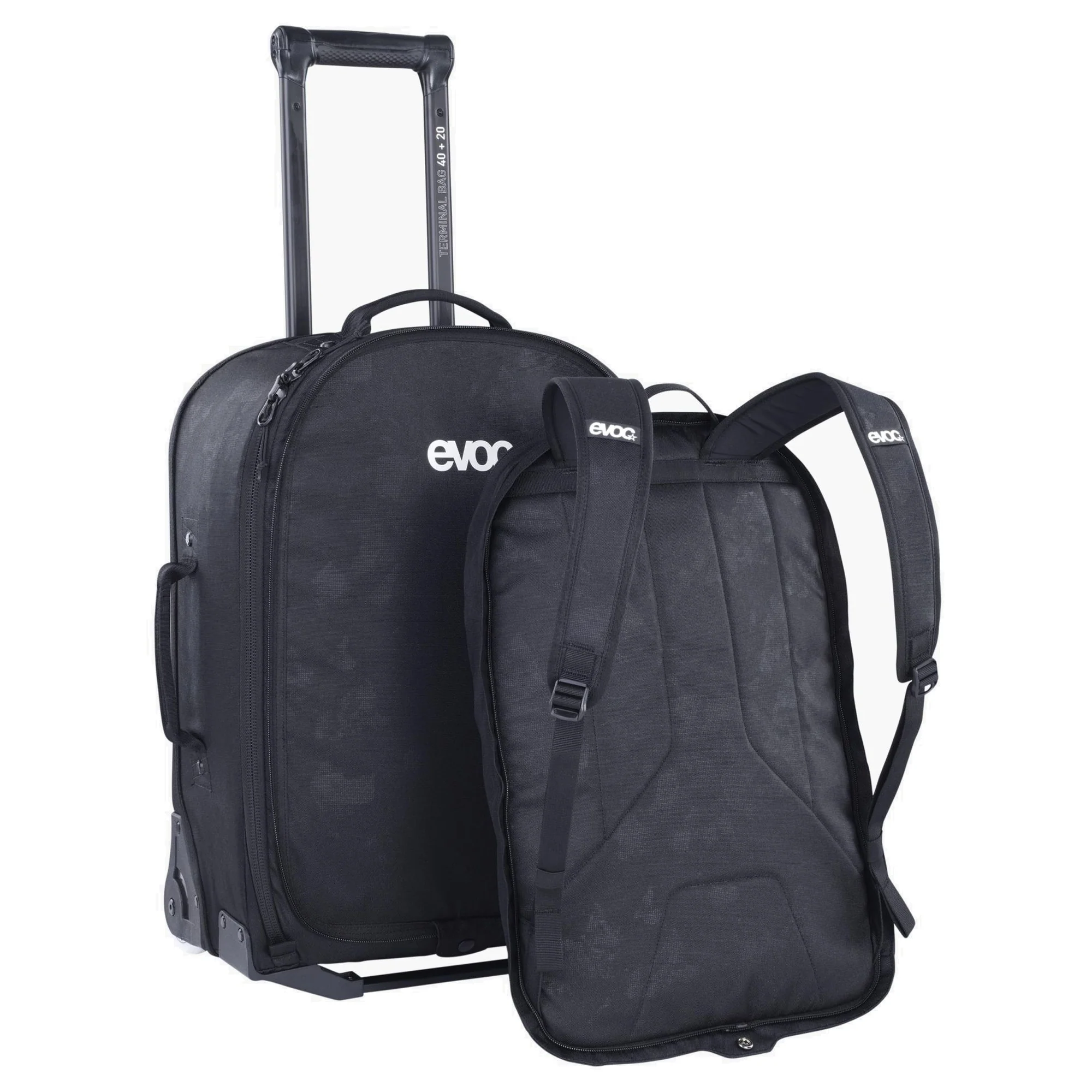 Evoc Terminal Bag 40+20 - Rollenreisetasche 54 cm (black) - Image 7