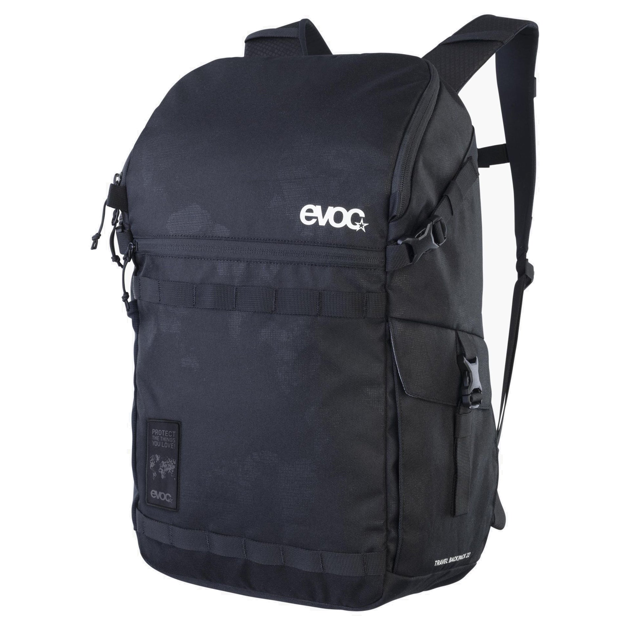 Evoc Travel Backpack 22 - Rucksack 50 cm (black) - Image 4