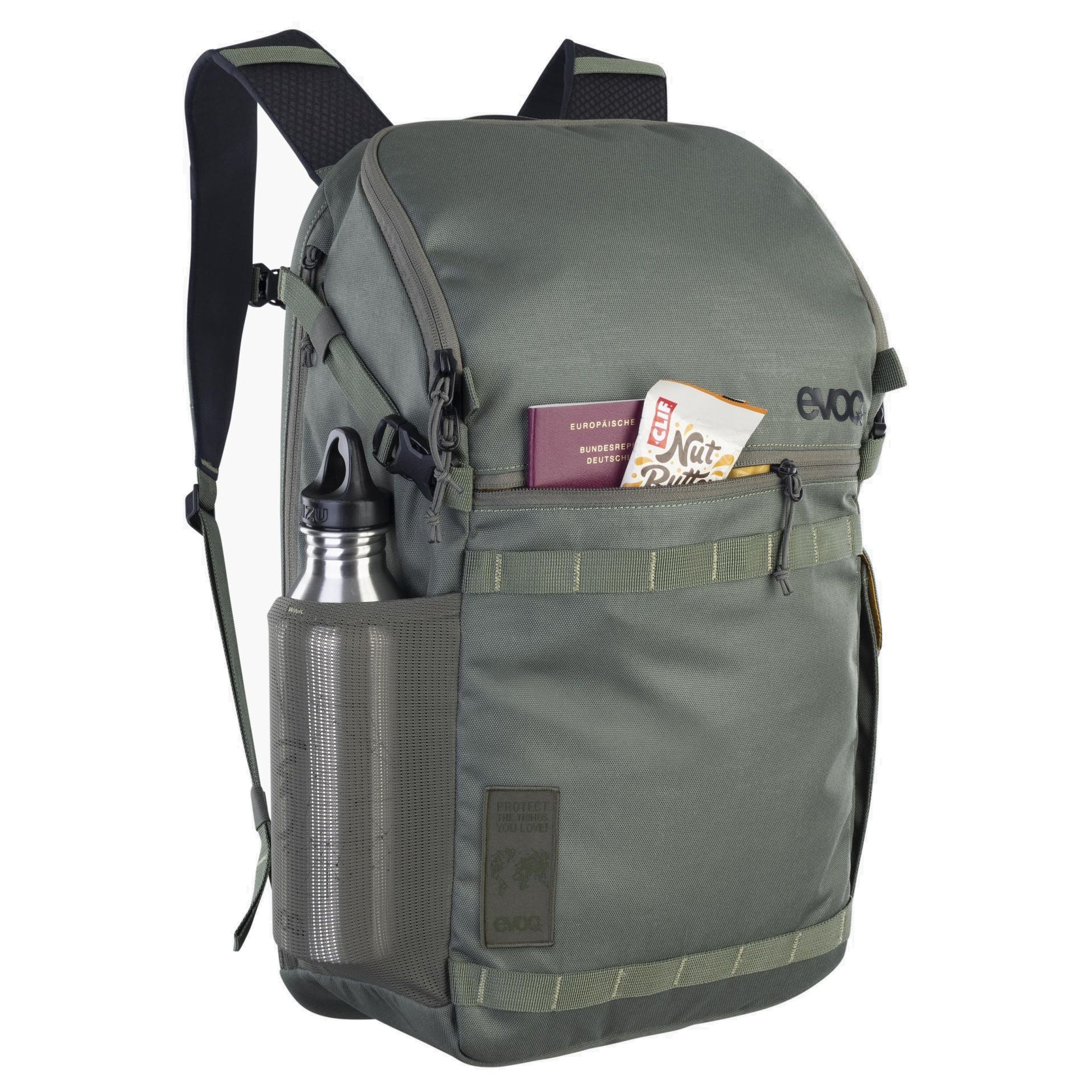 Evoc Travel Backpack 22 - Rucksack 50 cm (dark olive) - Image 3