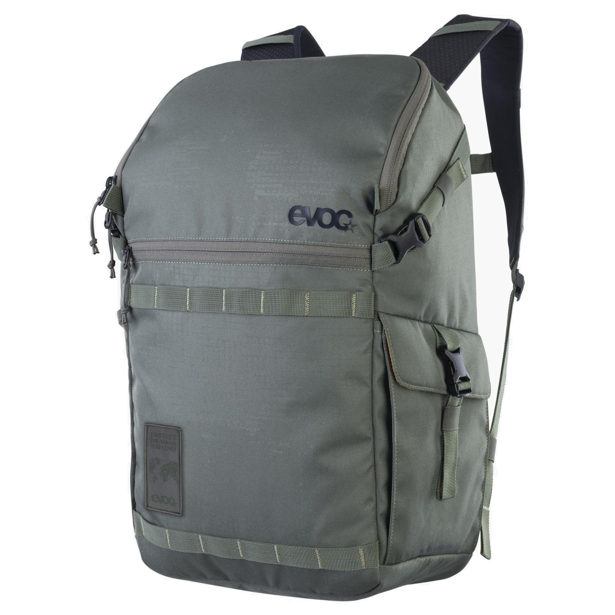Evoc Travel Backpack 22 - Rucksack 50 cm (dark olive) - Image 4