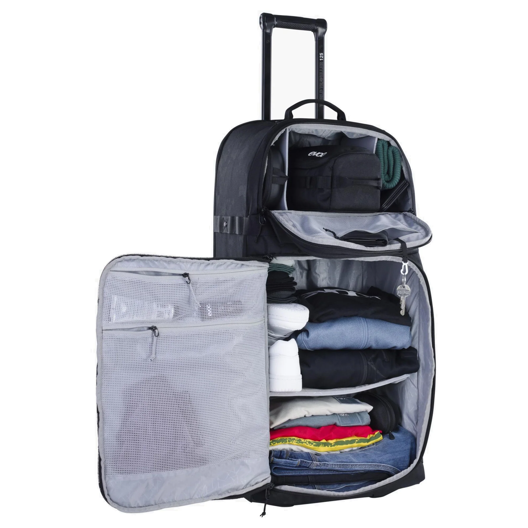 Evoc World Traveller 125 - Rollenreisetasche 85 cm (black) - Image 4