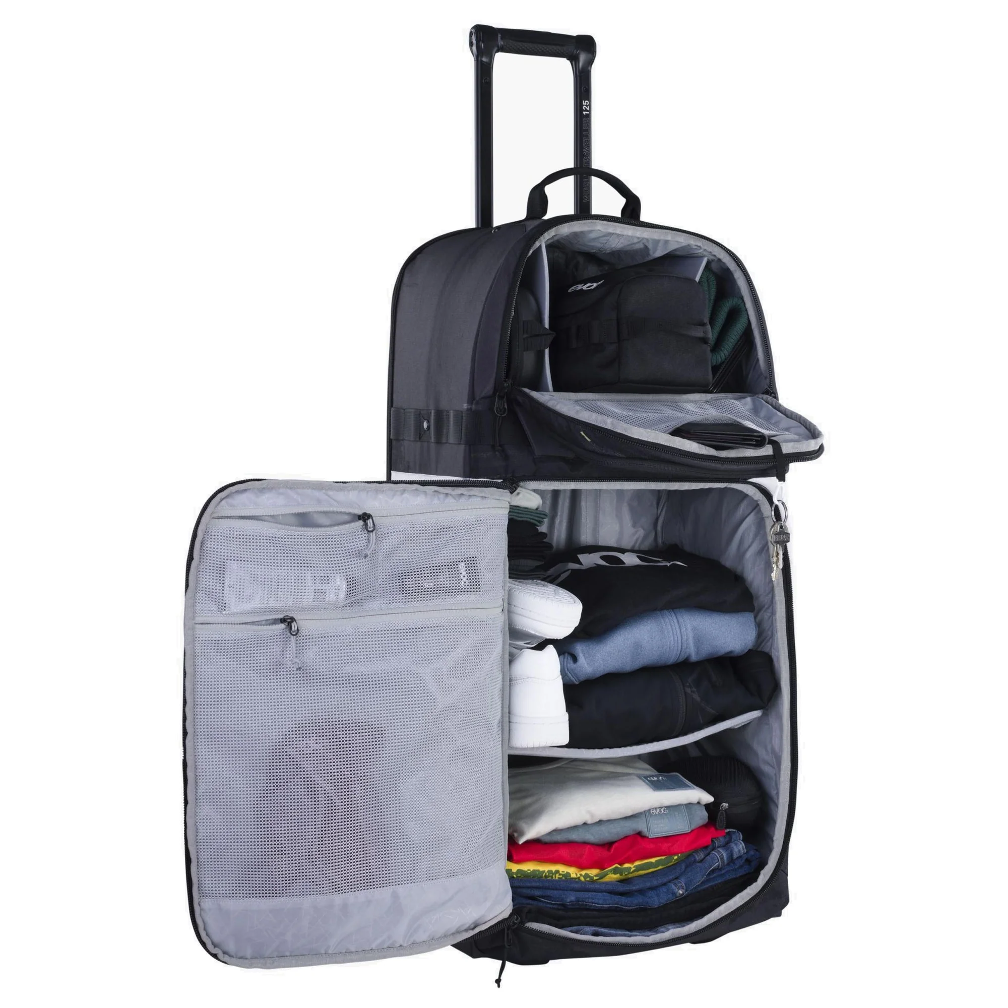 Evoc World Traveller 125 - Rollenreisetasche 85 cm (multicolour) - Image 4