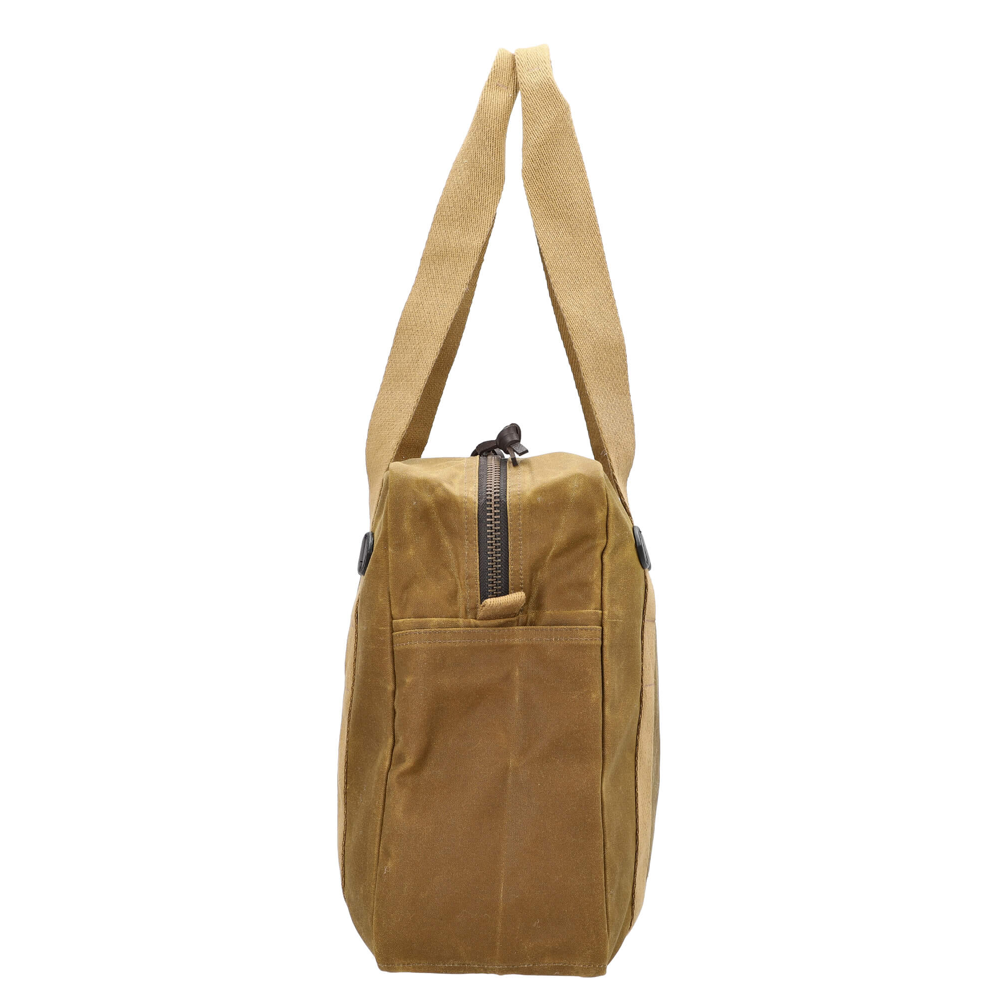 Filson Tin Cloth - Shopper (dark tan) - Image 3