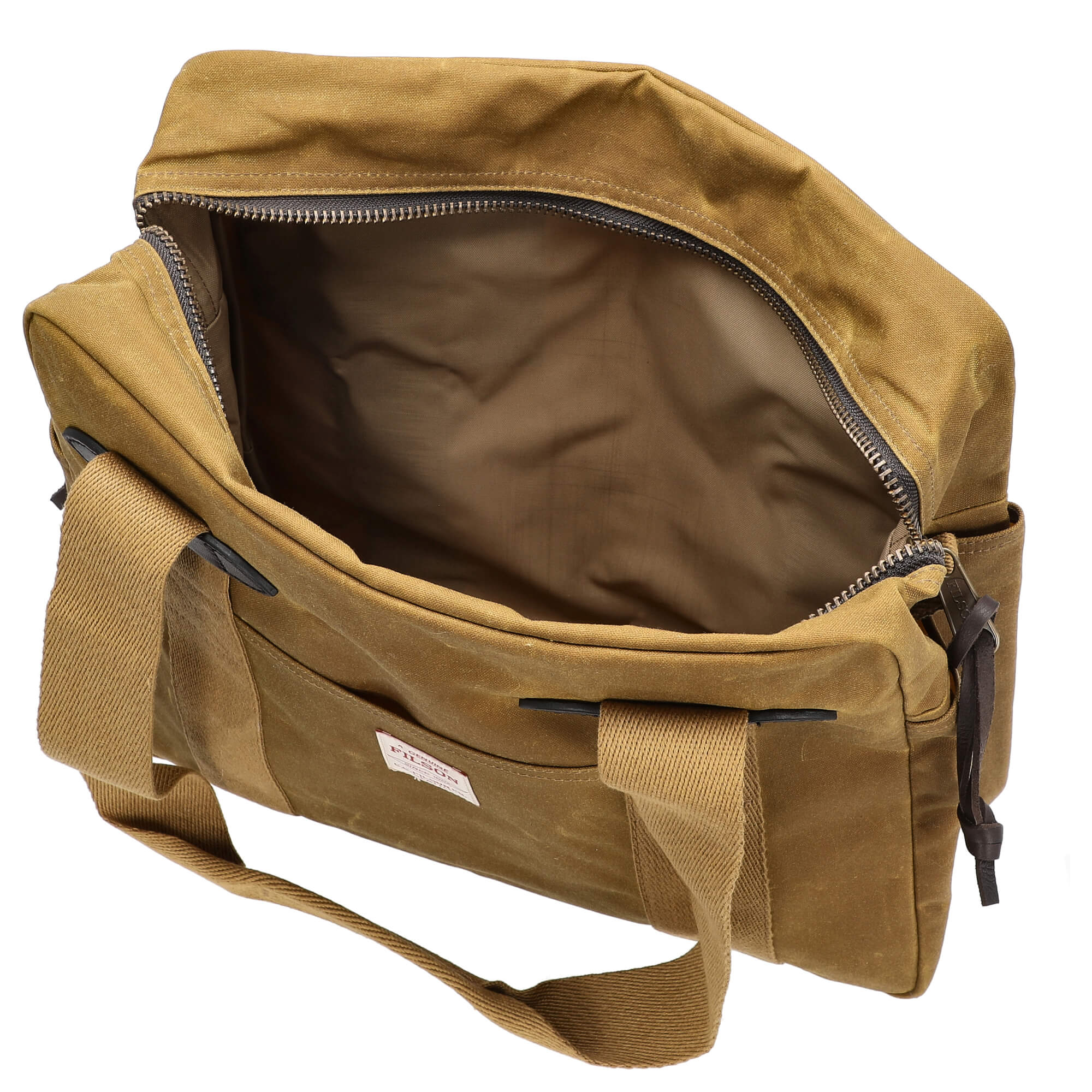 Filson Tin Cloth - Shopper (dark tan) - Image 6