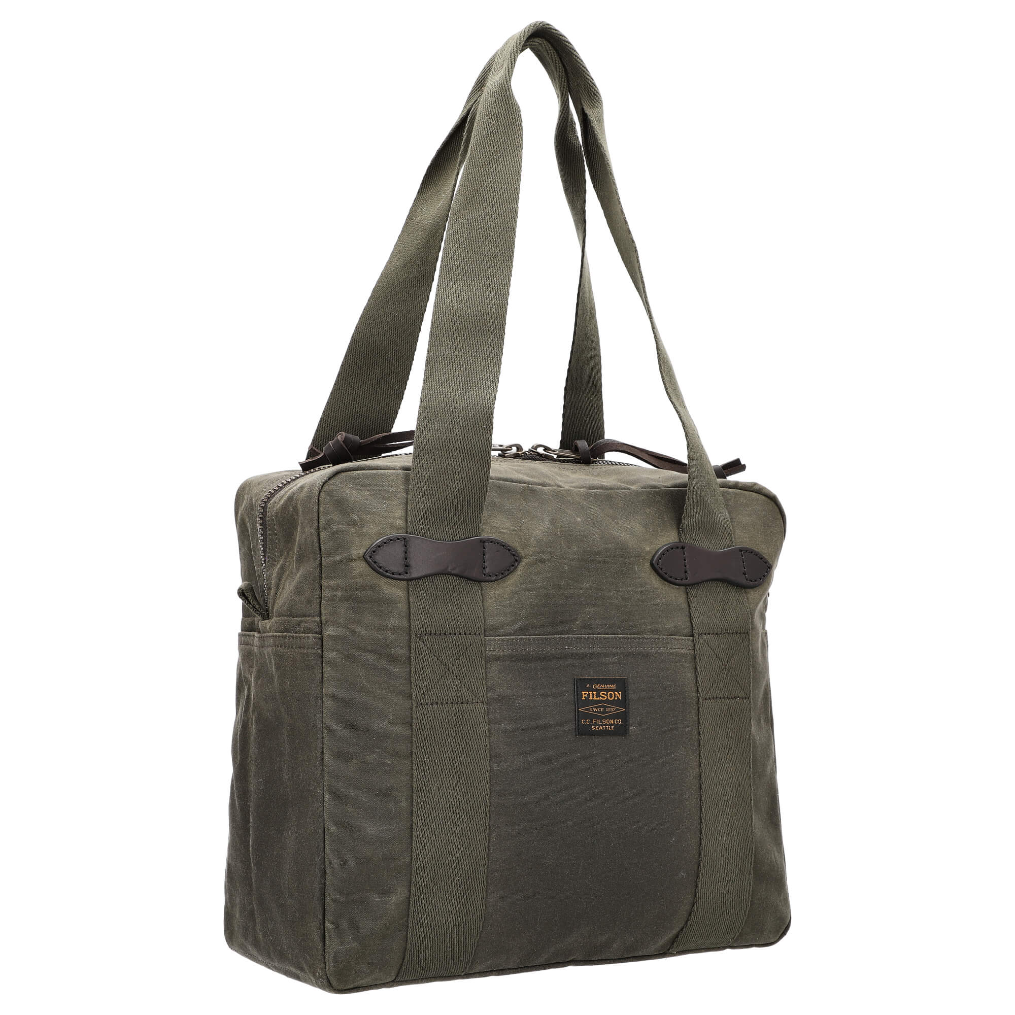 Filson Tin Cloth - Shopper (otter green) - Image 5