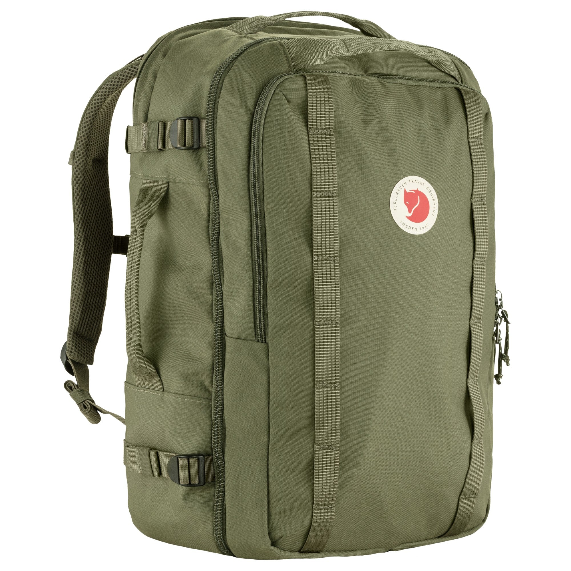 Fjällräven Färden Carry-On Pack - Reiserucksack 55 cm (grün) - Image 4