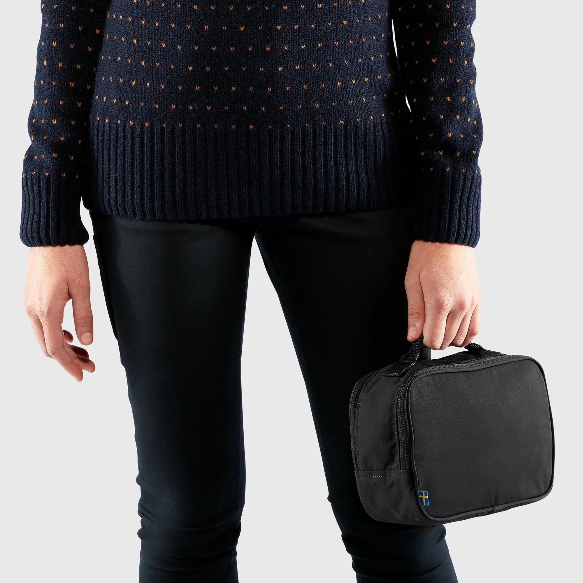 Fjällräven Kånken Toiletry Bag - Kulturbeutel 24 cm (black) - Image 3