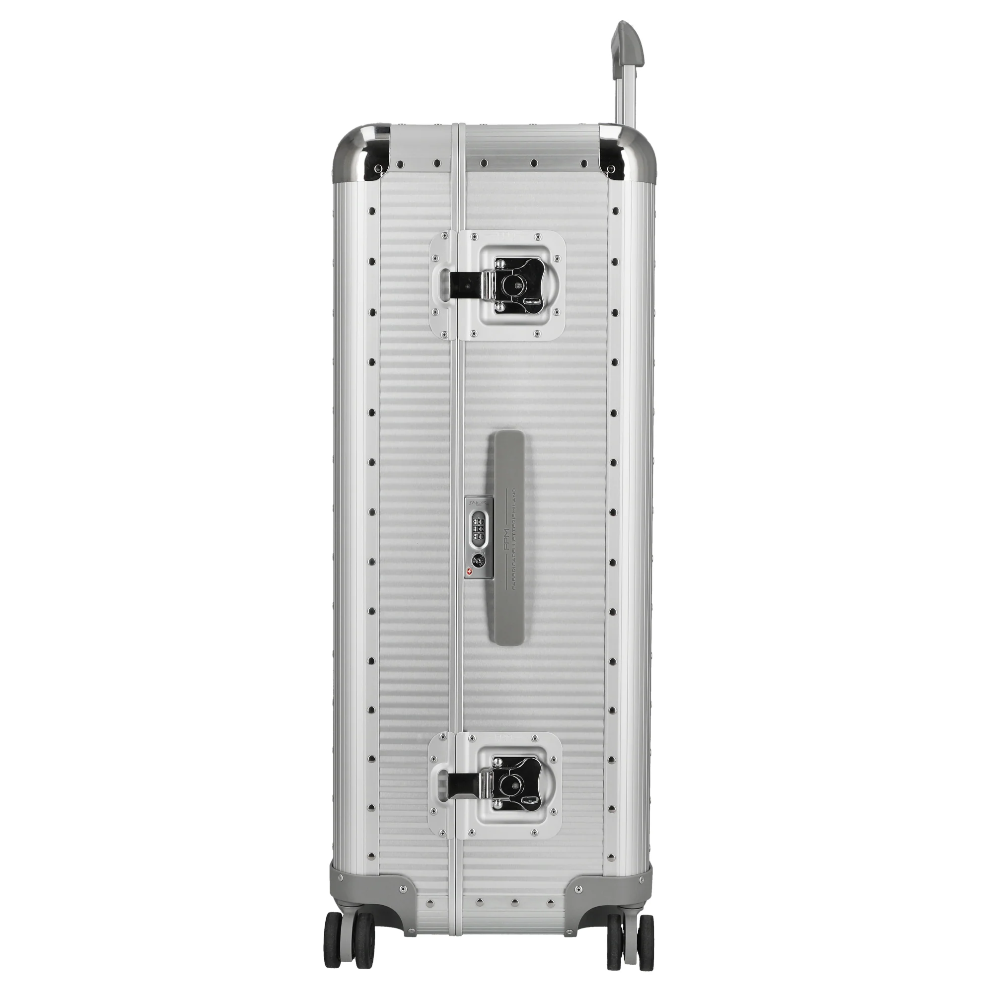 FPM Milano Bank S aluminum Spinner 84 - 4-Rollen-Trolley 85 cm (moonlight silver) - Image 3