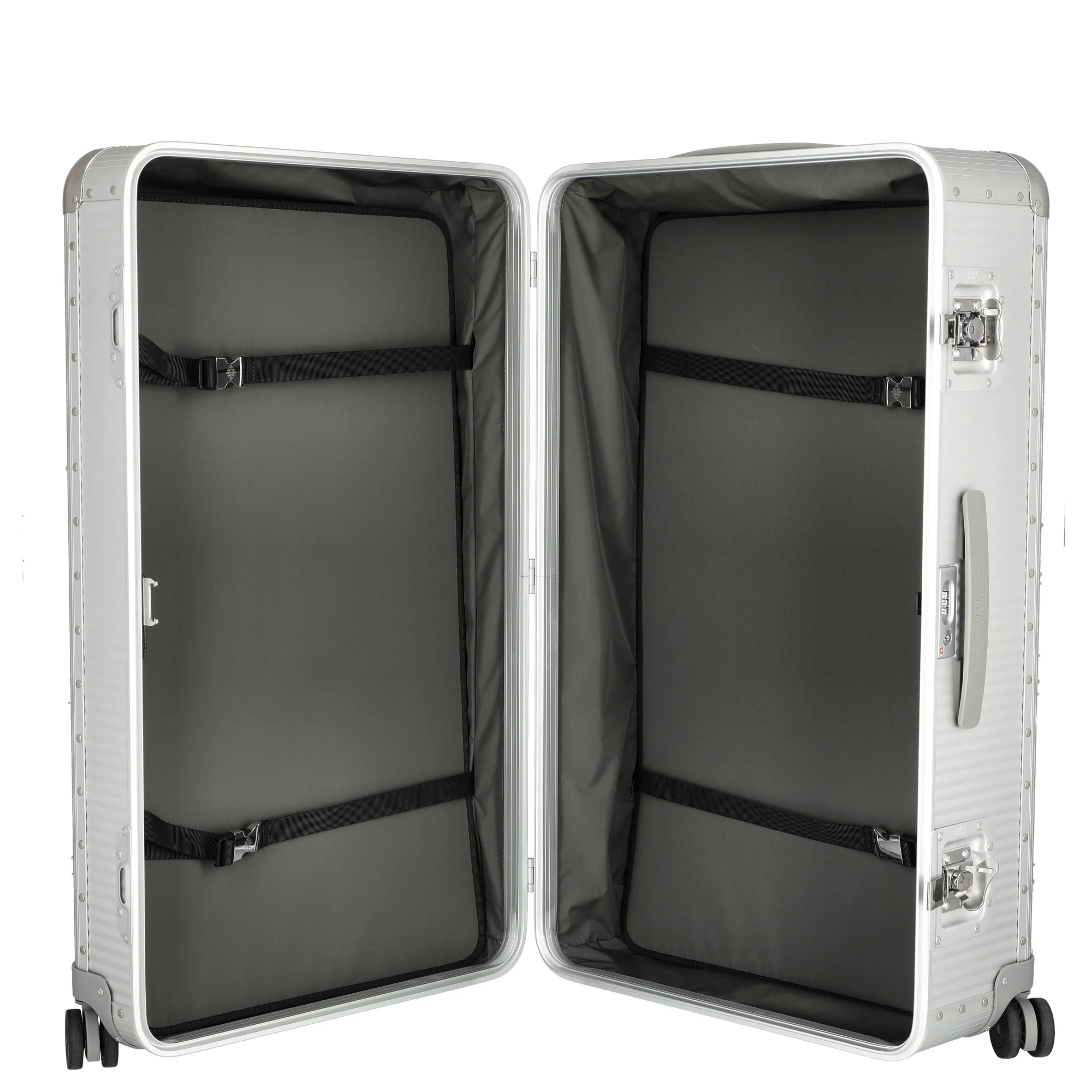 FPM Milano Bank S aluminum Spinner 84 - 4-Rollen-Trolley 85 cm (moonlight silver) - Image 6