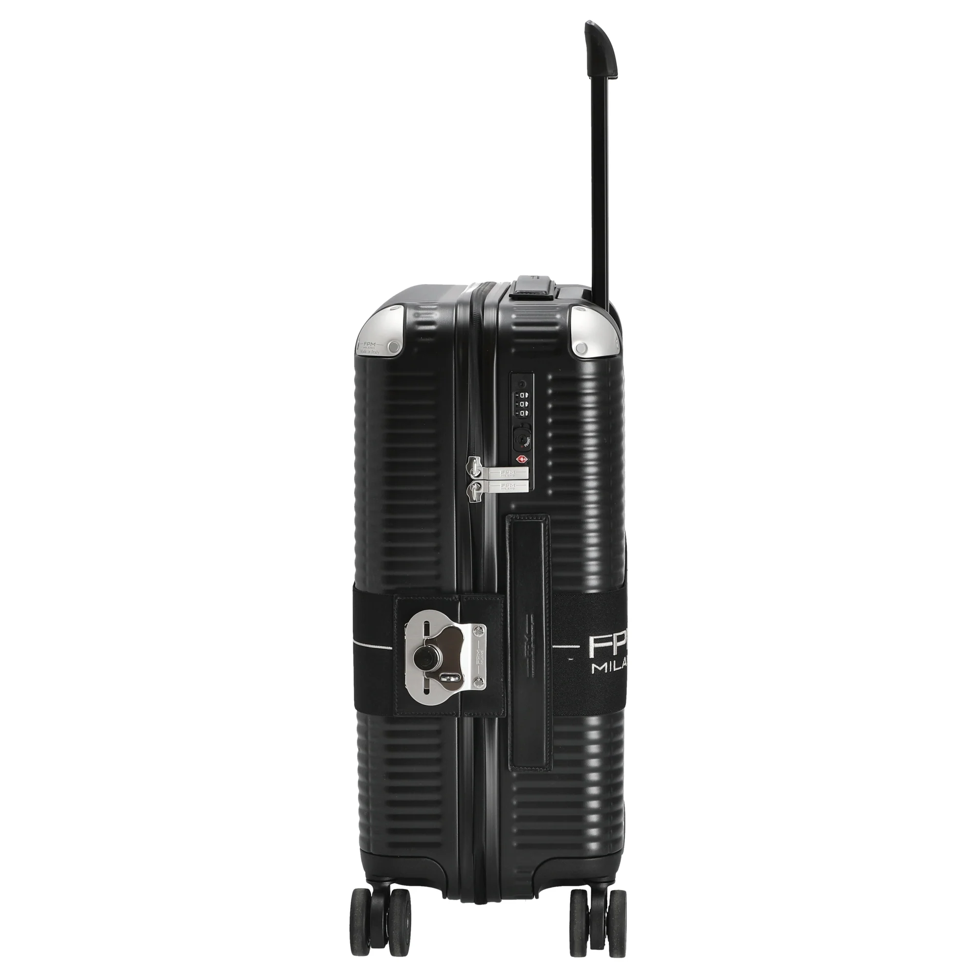 FPM Milano Bank Zip Deluxe Spinner 55 S - 4-Rollen-Kabinentrolley 55 S cm (eclipse black) - Image 3