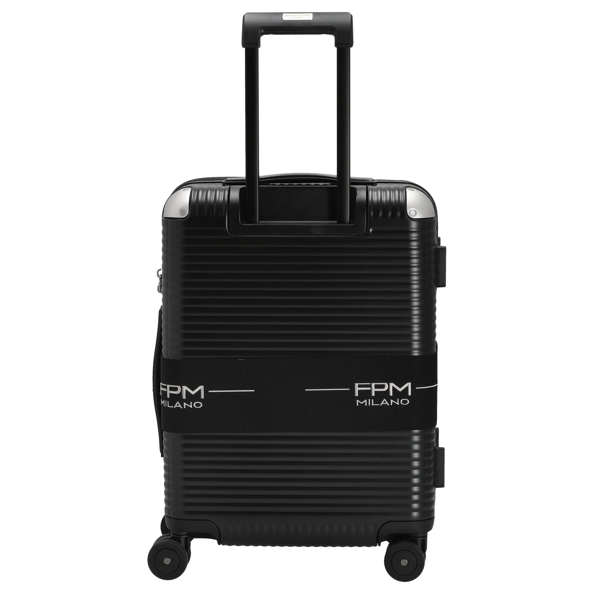 FPM Milano Bank Zip Deluxe Spinner 55 S - 4-Rollen-Kabinentrolley 55 S cm (eclipse black) - Image 4