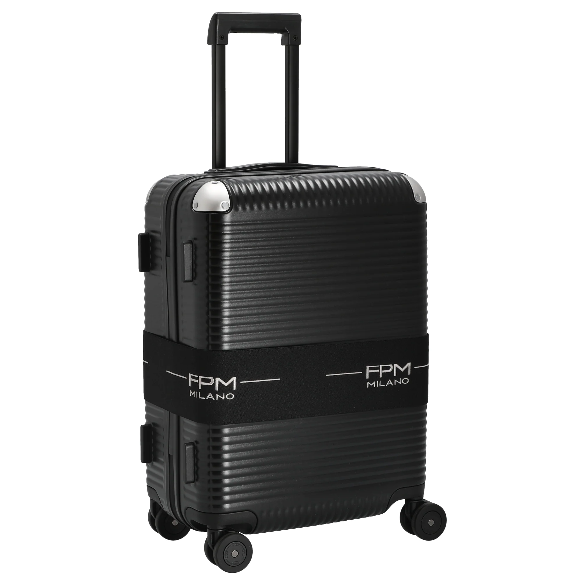 FPM Milano Bank Zip Deluxe Spinner 55 S - 4-Rollen-Kabinentrolley 55 S cm (eclipse black) - Image 5