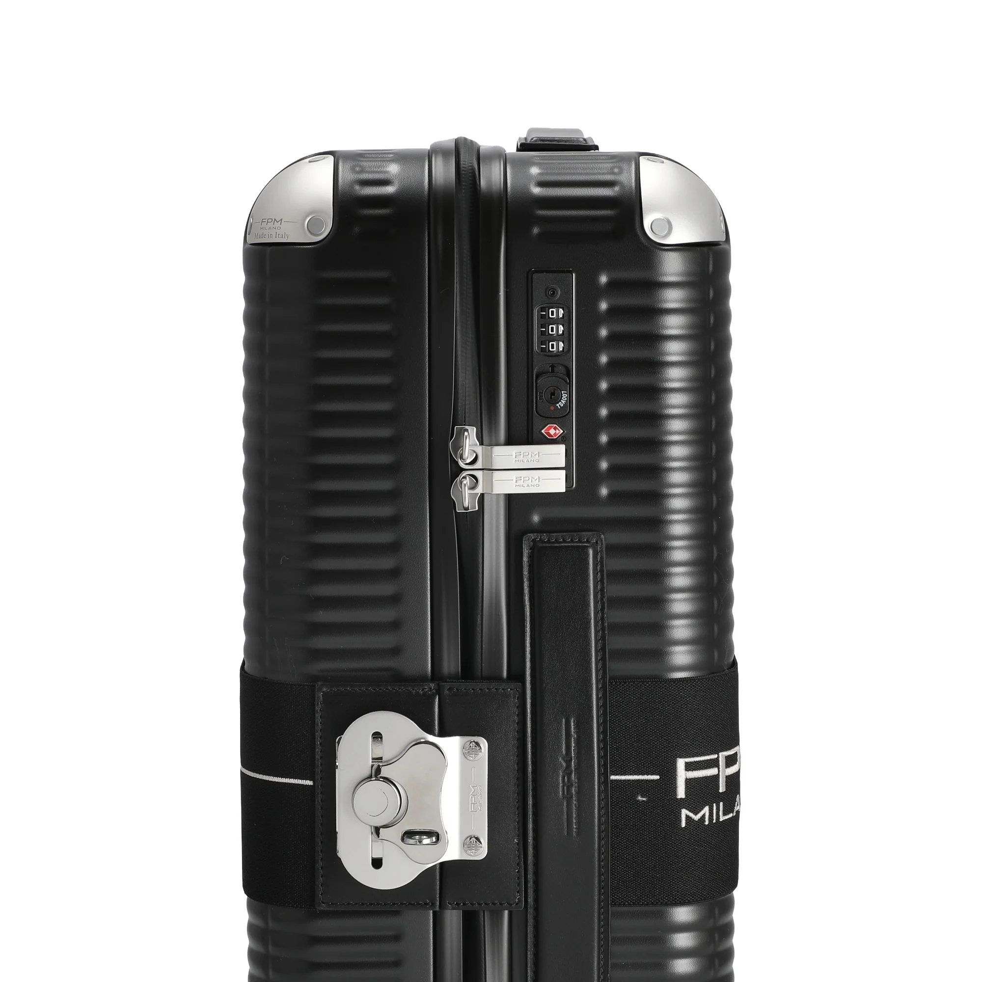 FPM Milano Bank Zip Deluxe Spinner 55 S - 4-Rollen-Kabinentrolley 55 S cm (eclipse black) - Image 7