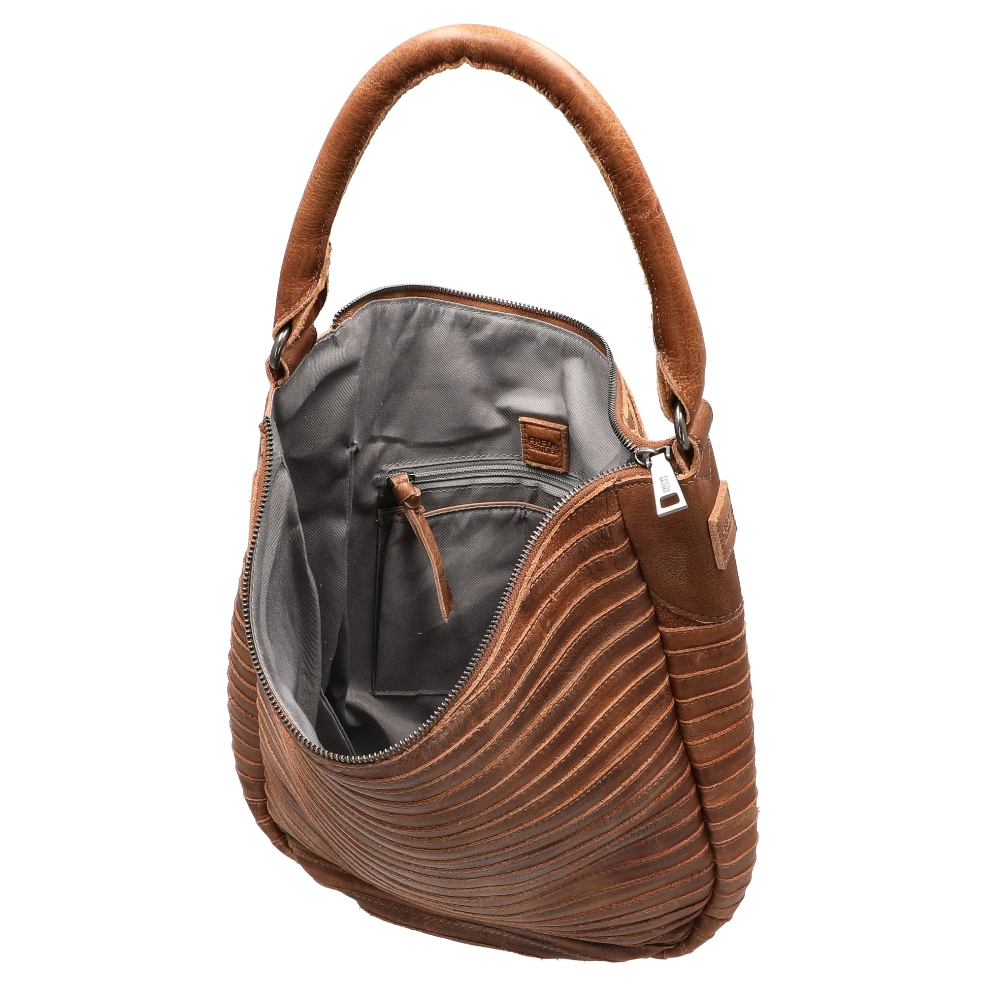 FREDsBRUDER Gürteltier S - Beuteltasche 35 cm (desert brown) - Image 6