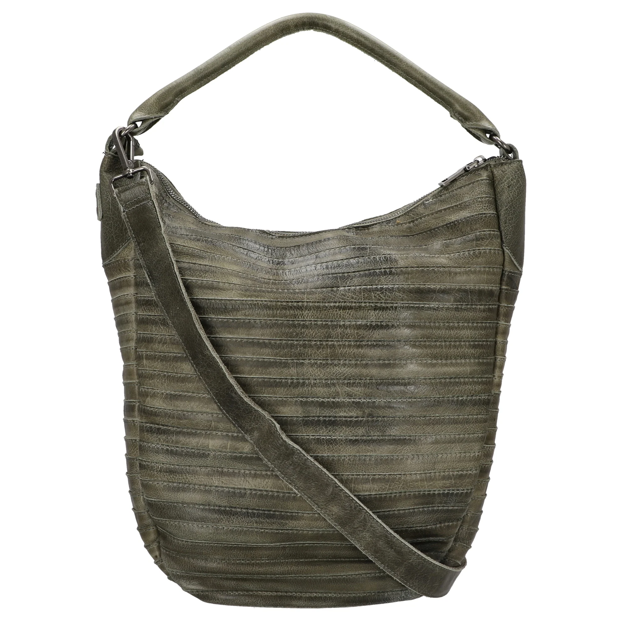 FREDsBRUDER Gürteltier S - Beuteltasche 35 cm (olive green) - Image 4