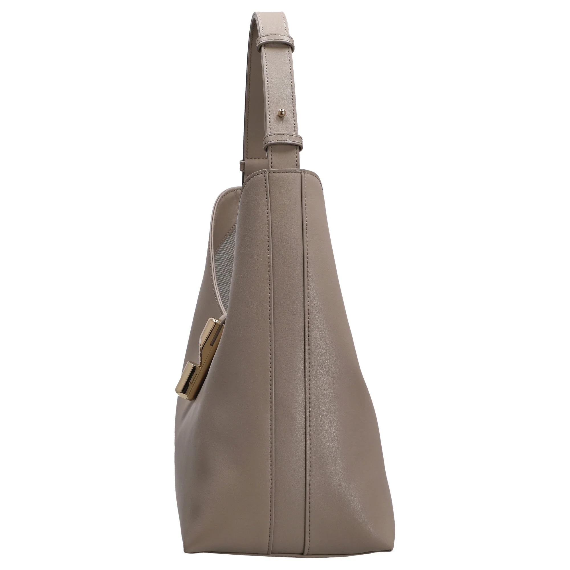 Furla Goccia M Hobo - Schultertasche 30.5 cm (linen) - Image 3