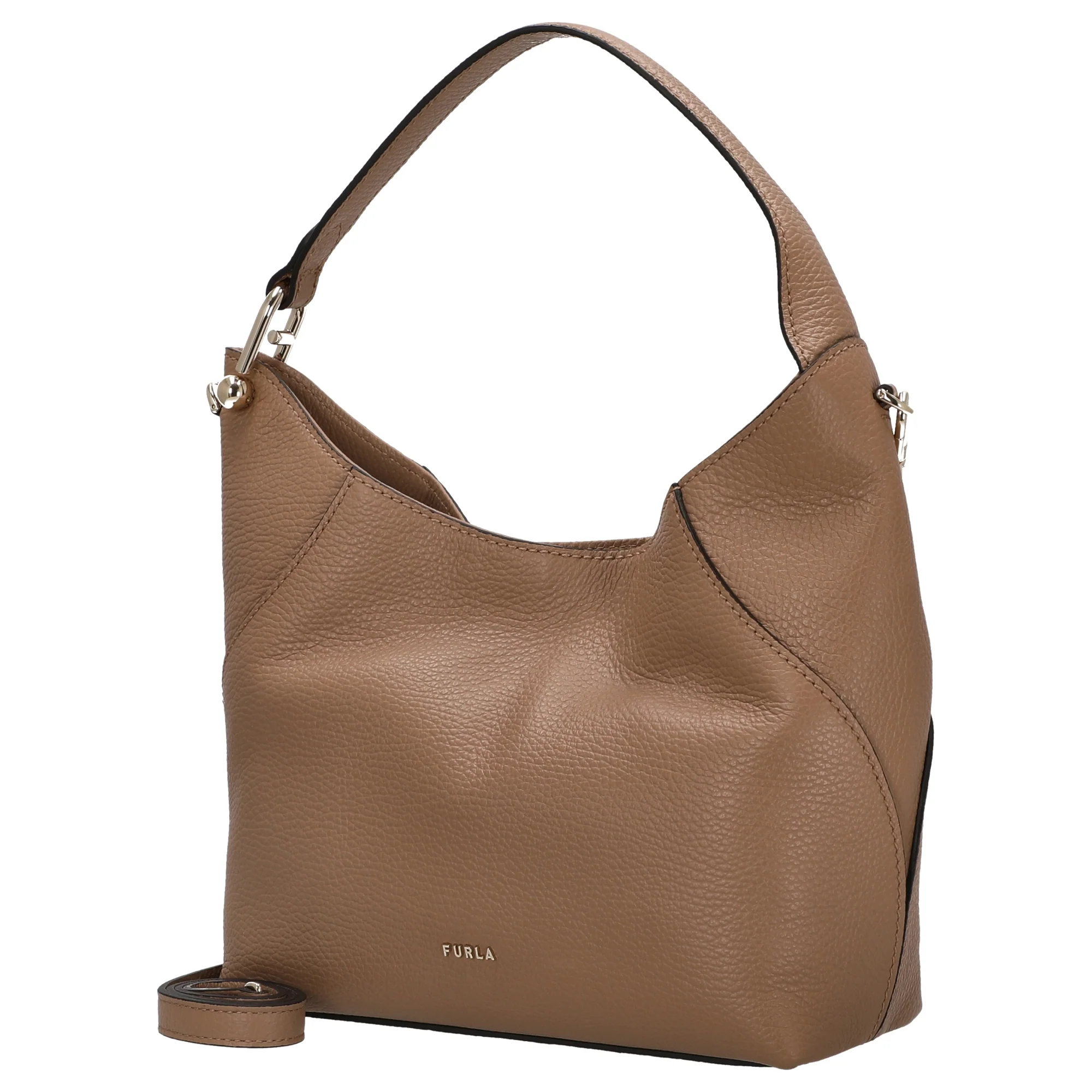 Furla Lara S Hobo - Schultertasche S (deserto) - Image 2