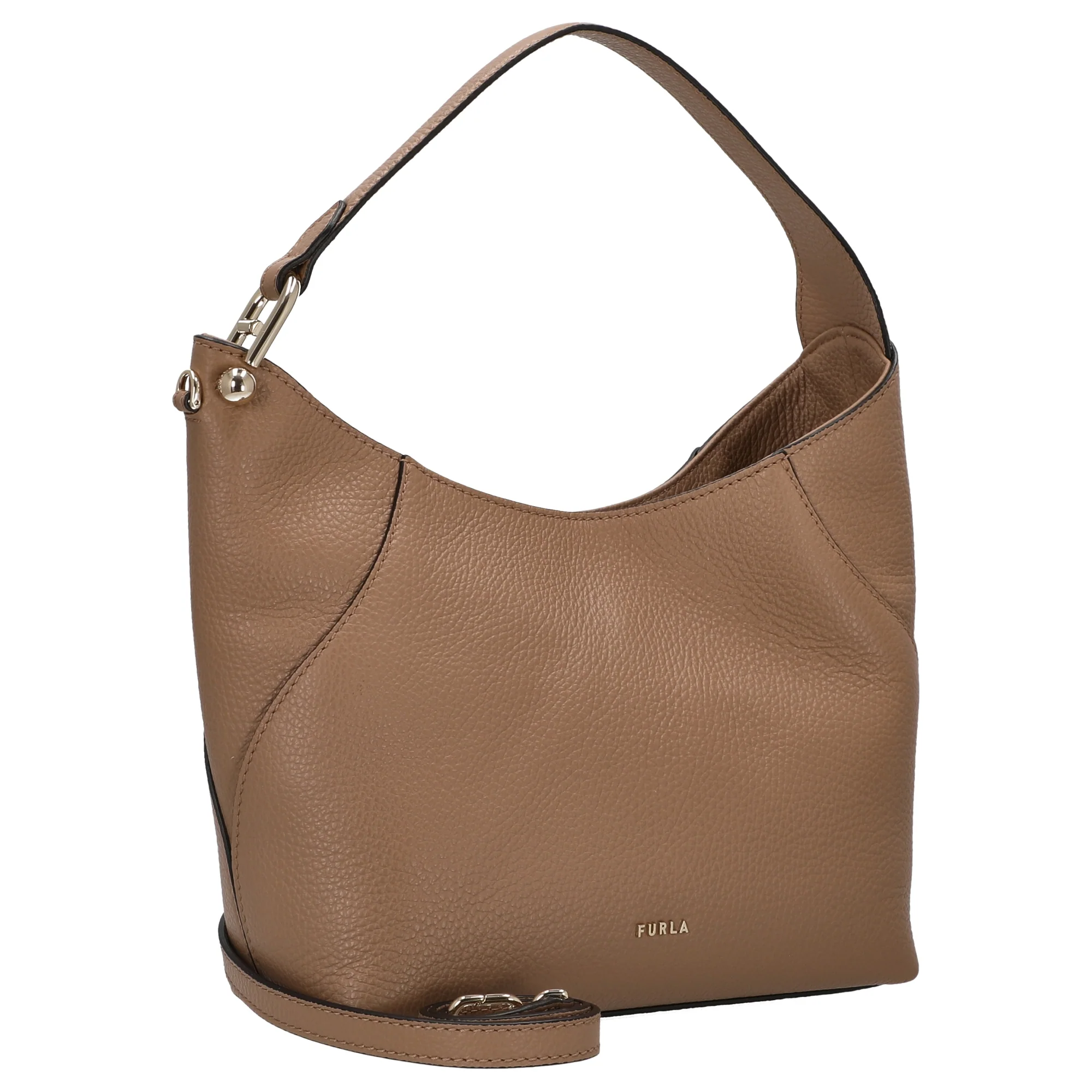 Furla Lara S Hobo - Schultertasche S (deserto) - Image 5