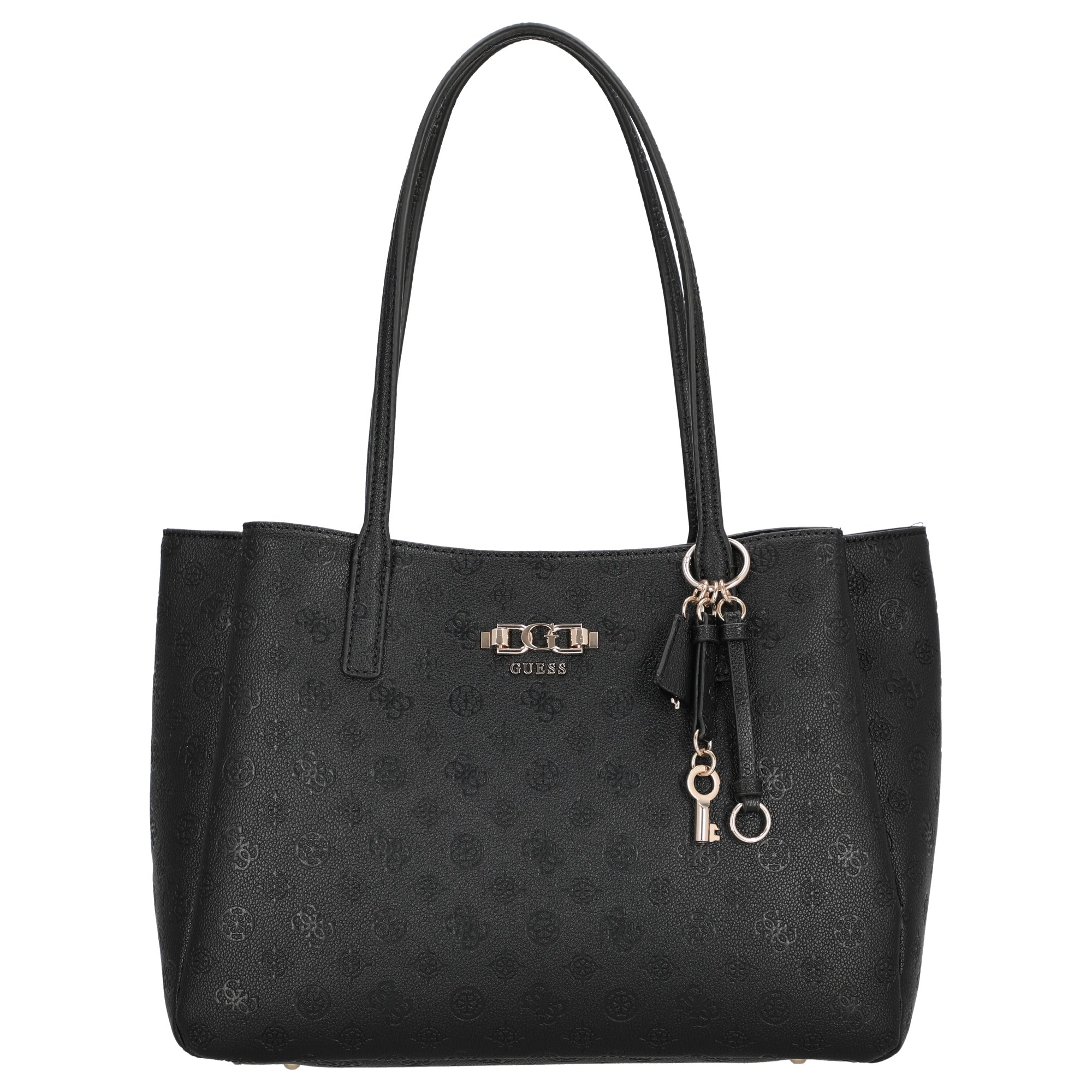 Guess Anise Multi Comp Tote - Shopper 37 cm (black logo)