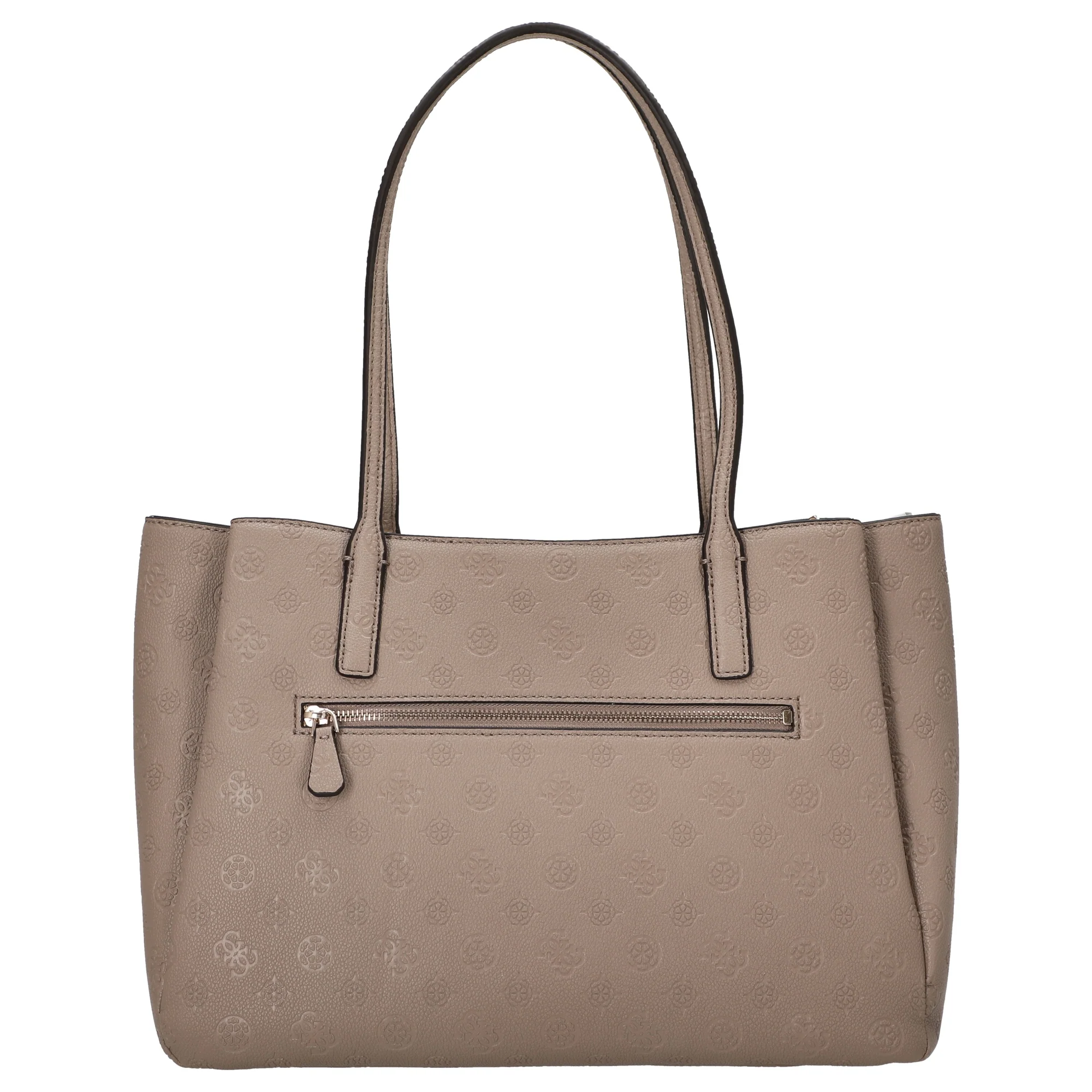 Guess Anise Multi Comp Tote - Shopper 37 cm (dark taupe logo) - Image 4