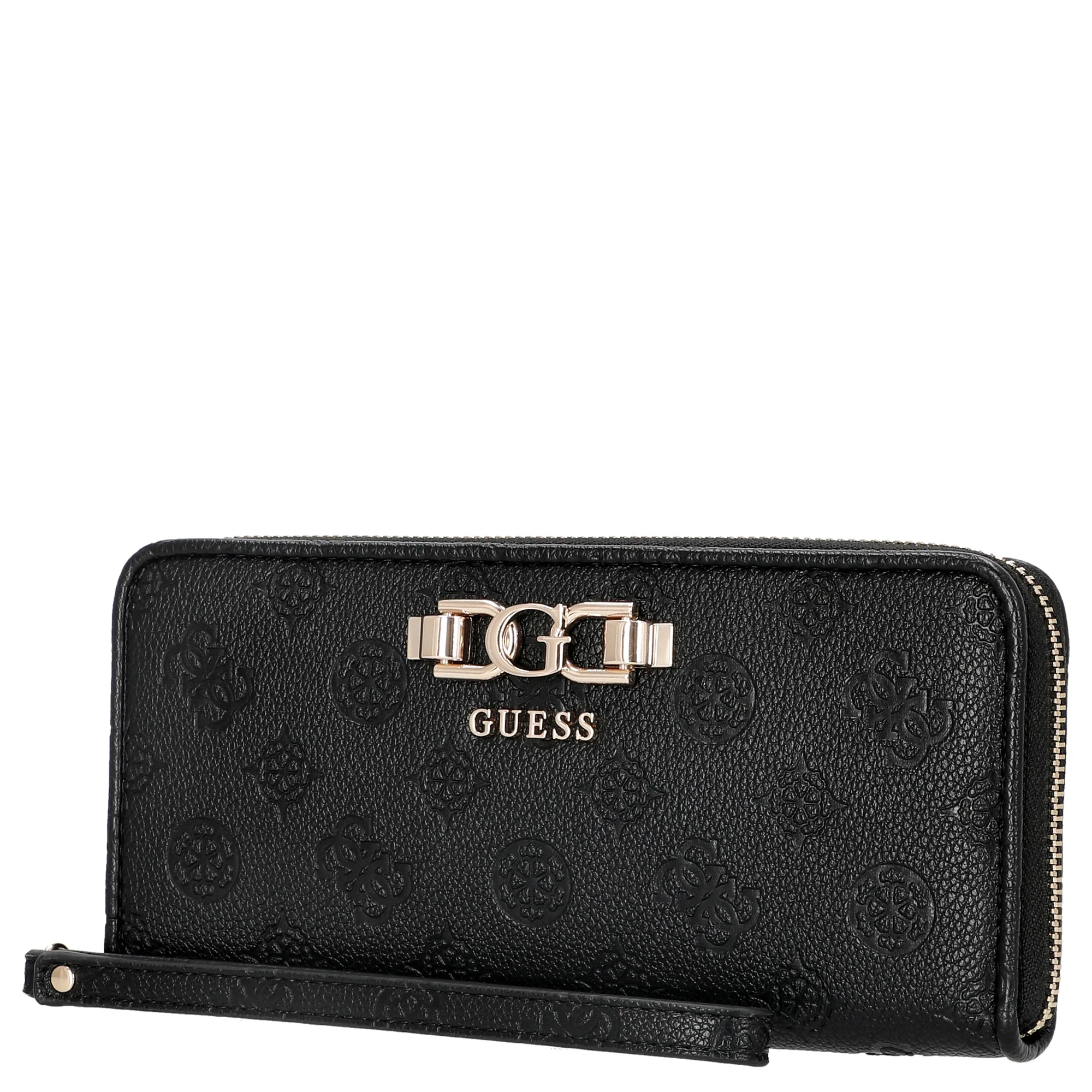 Guess Anise SLG Large Zip - Geldbörse 12cc 20 cm (black logo) - Image 4