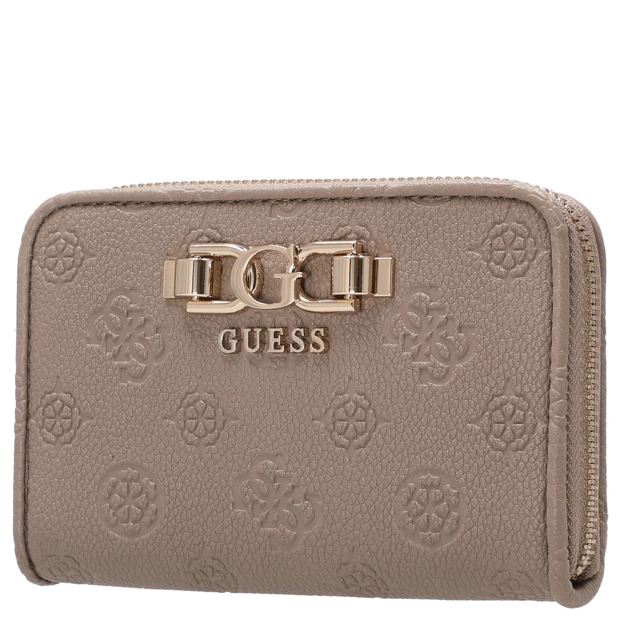 Guess Anise SLG Medium Zip - Geldbörse 4cc 14 cm (dark taupe logo) - Image 3