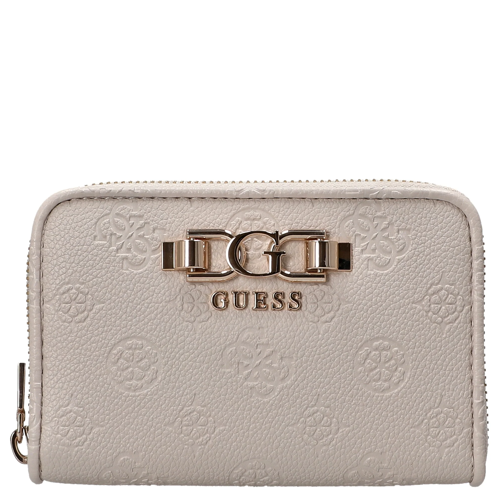 Guess Anise SLG Medium Zip - Geldbörse 4cc 14 cm (stone logo)