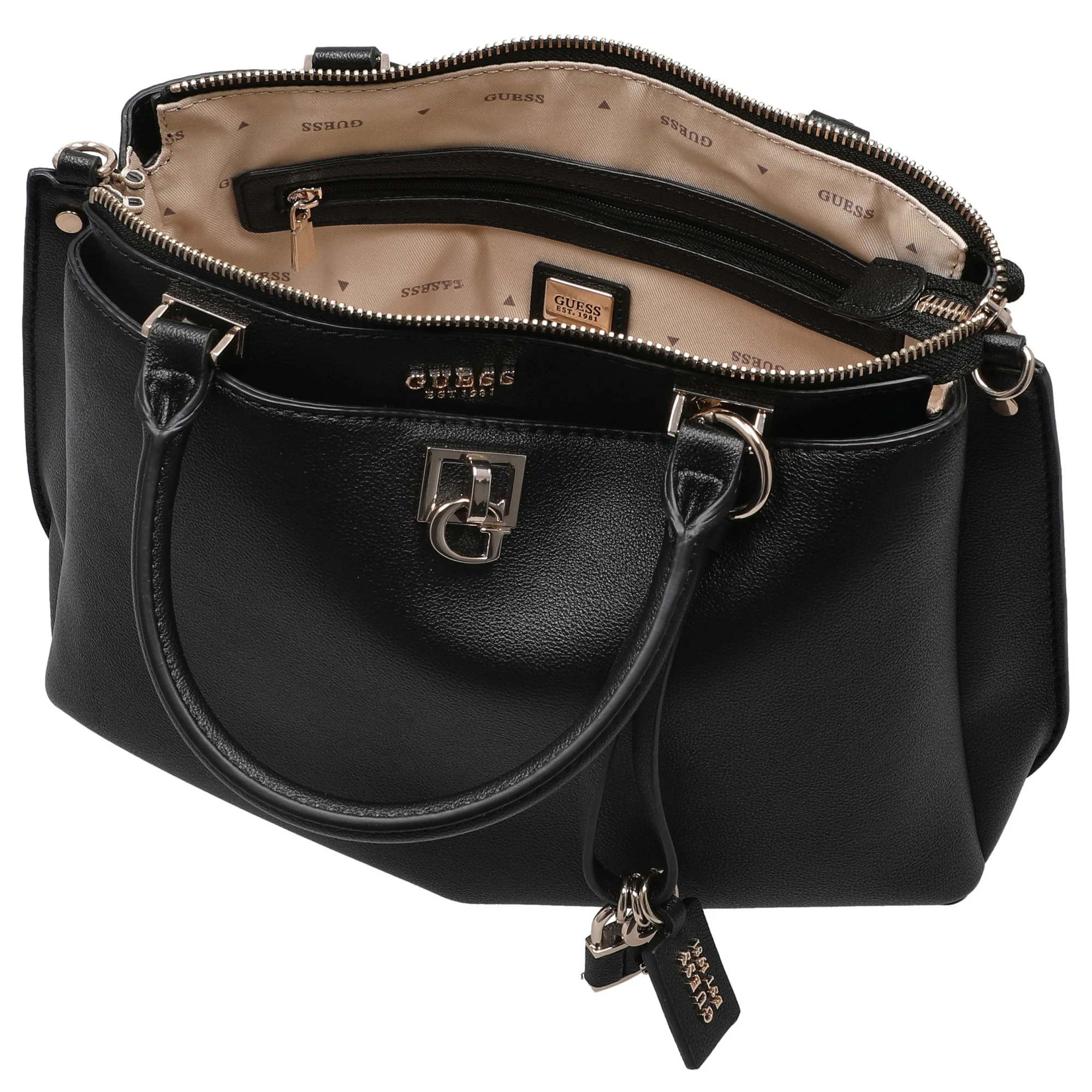 Guess Bianca - Henkeltasche (black) - Image 6